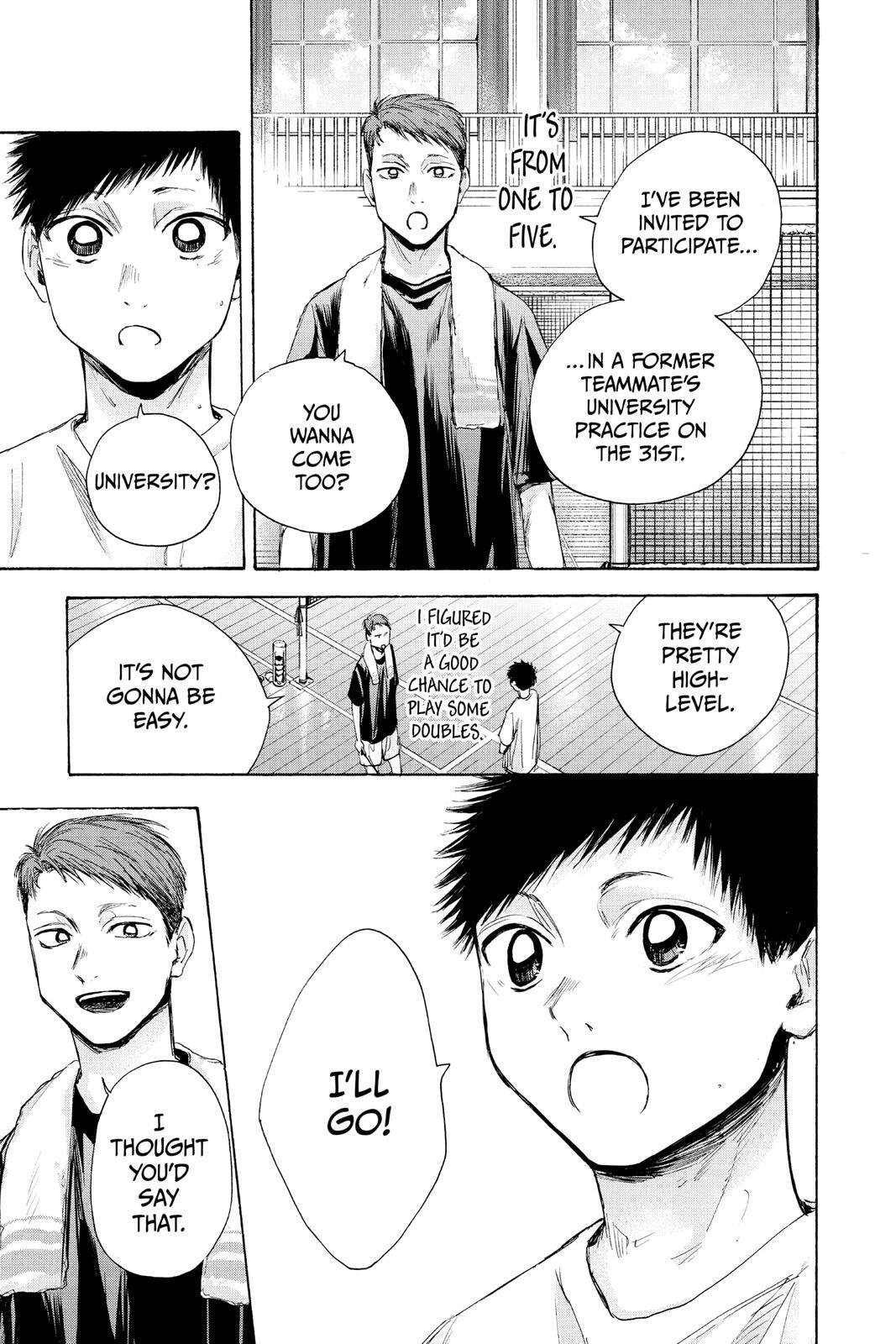 Read Ao no Hako Manga Online