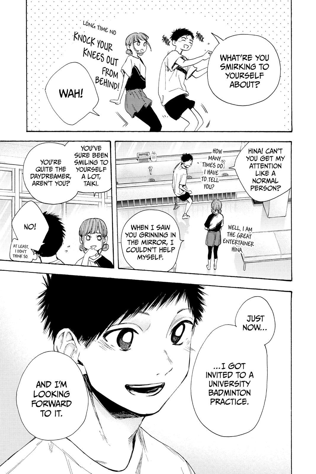 Read Ao no Hako Manga Online