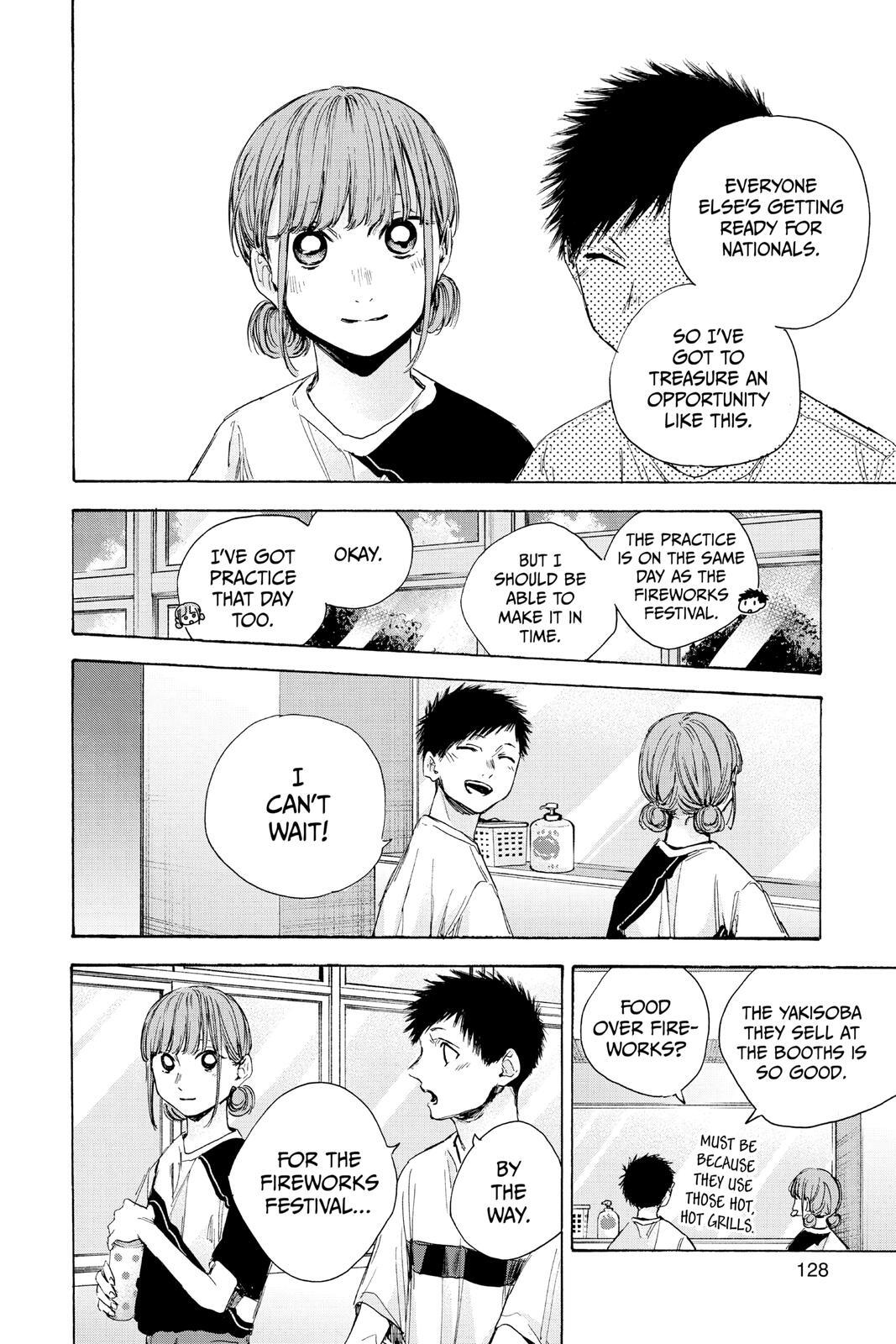 Read Ao no Hako Manga Online