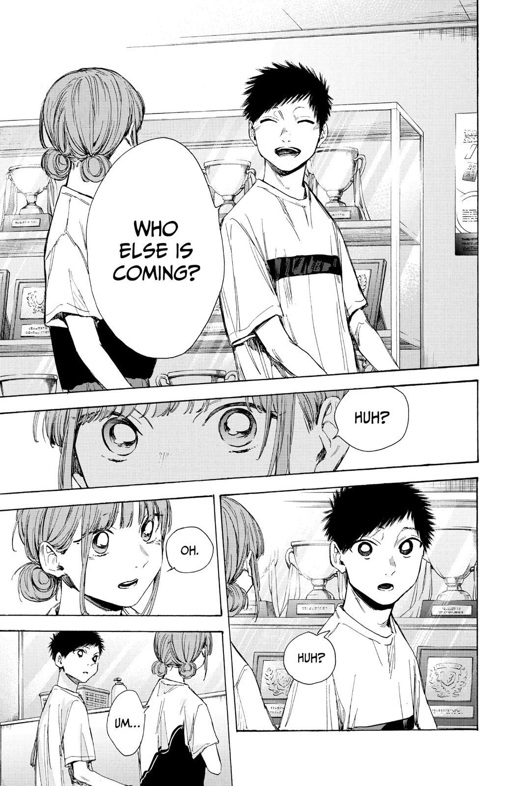 Read Ao no Hako Manga Online