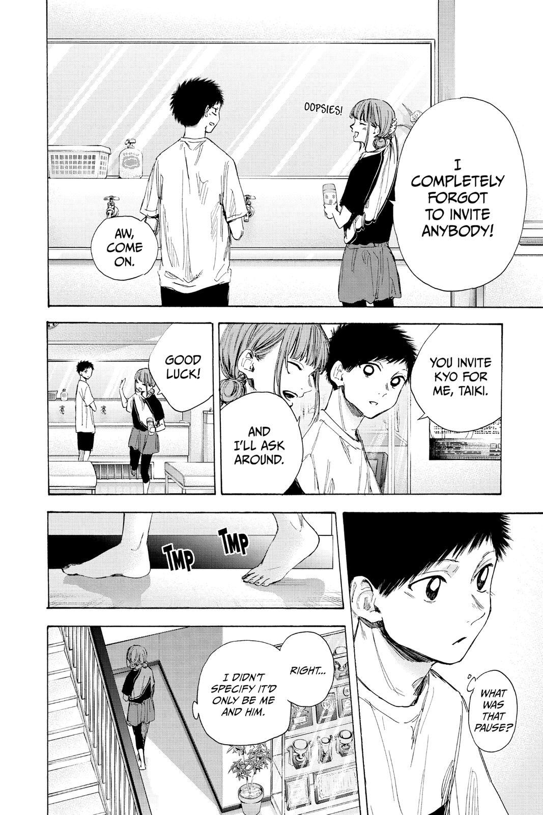 Read Ao no Hako Manga Online
