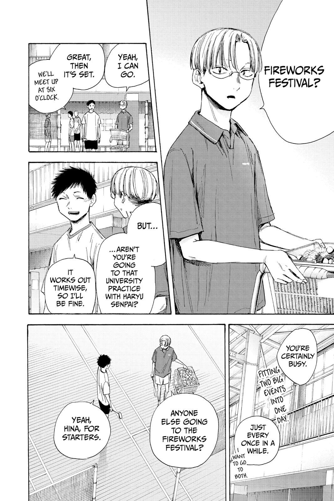 Read Ao no Hako Manga Online