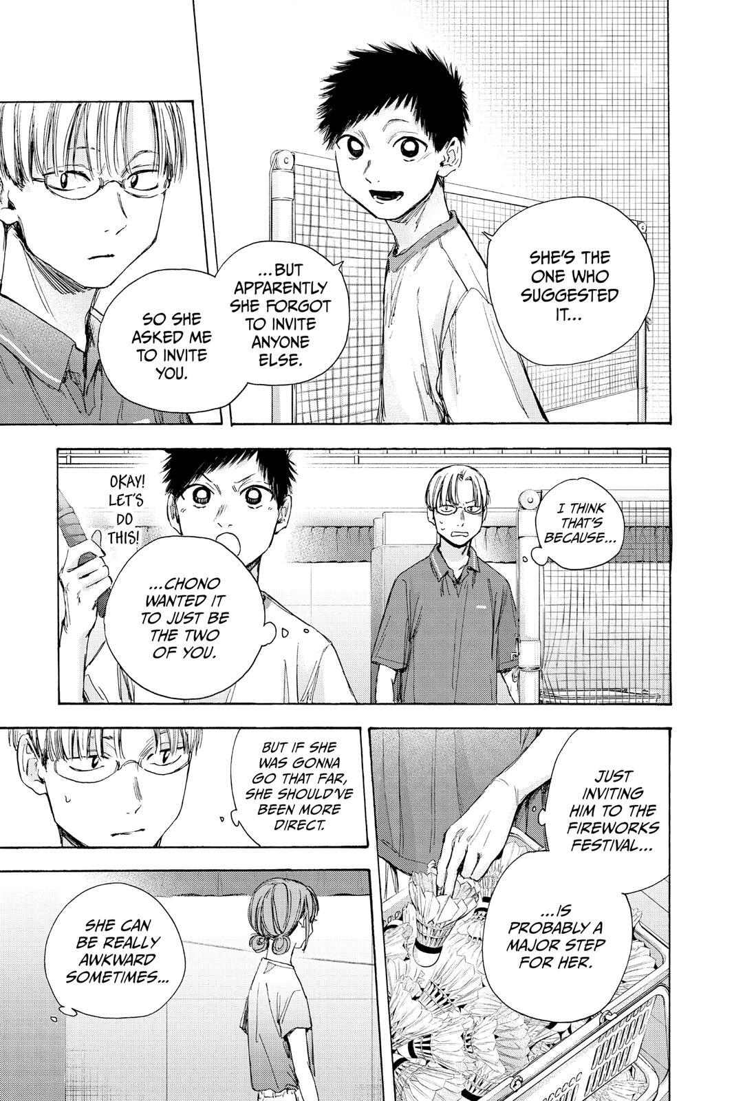 Read Ao no Hako Manga Online