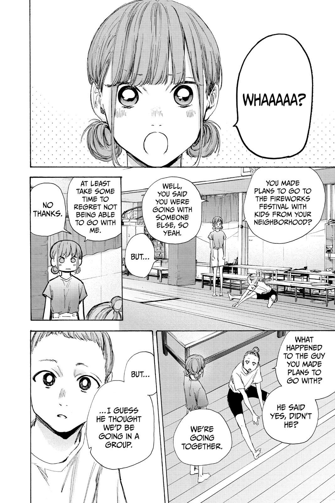 Read Ao no Hako Manga Online