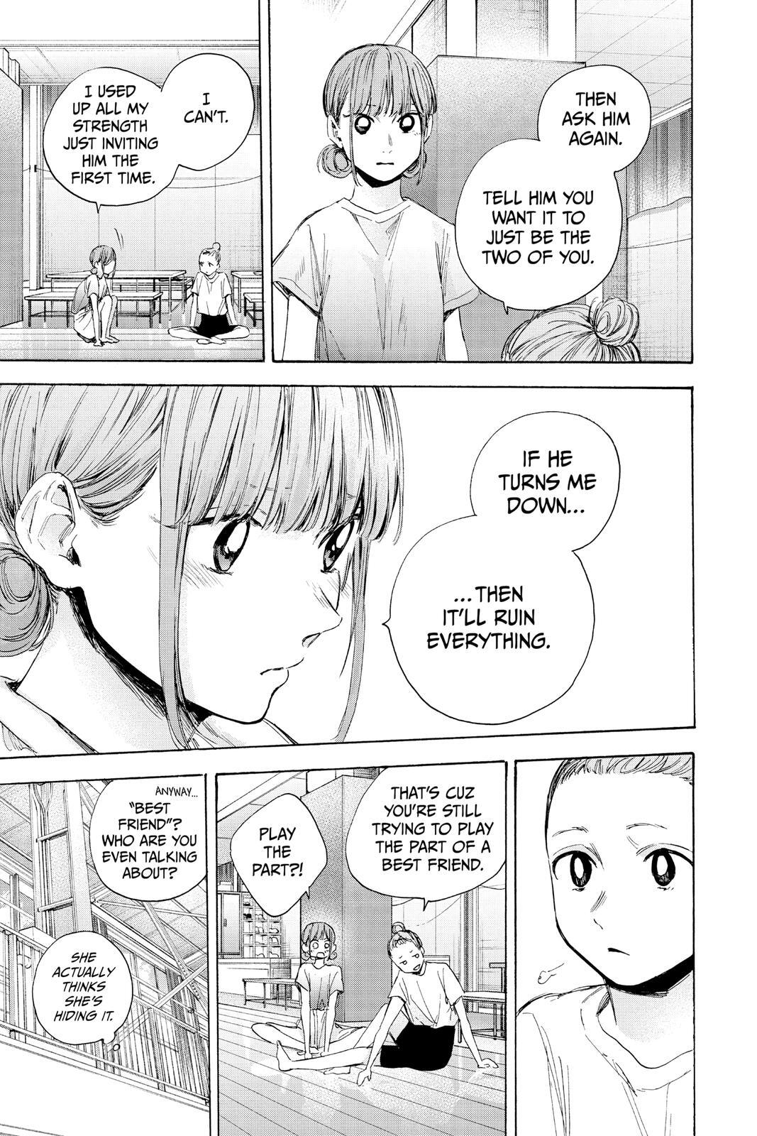 Read Ao no Hako Manga Online