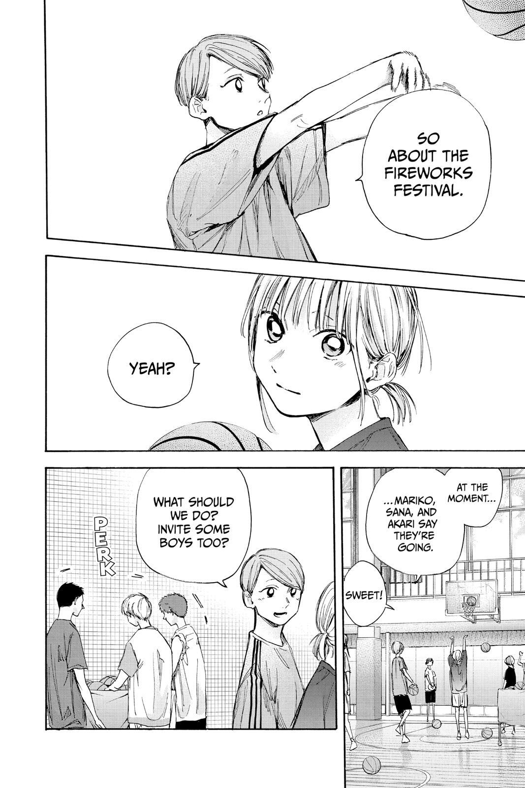 Read Ao no Hako Manga Online