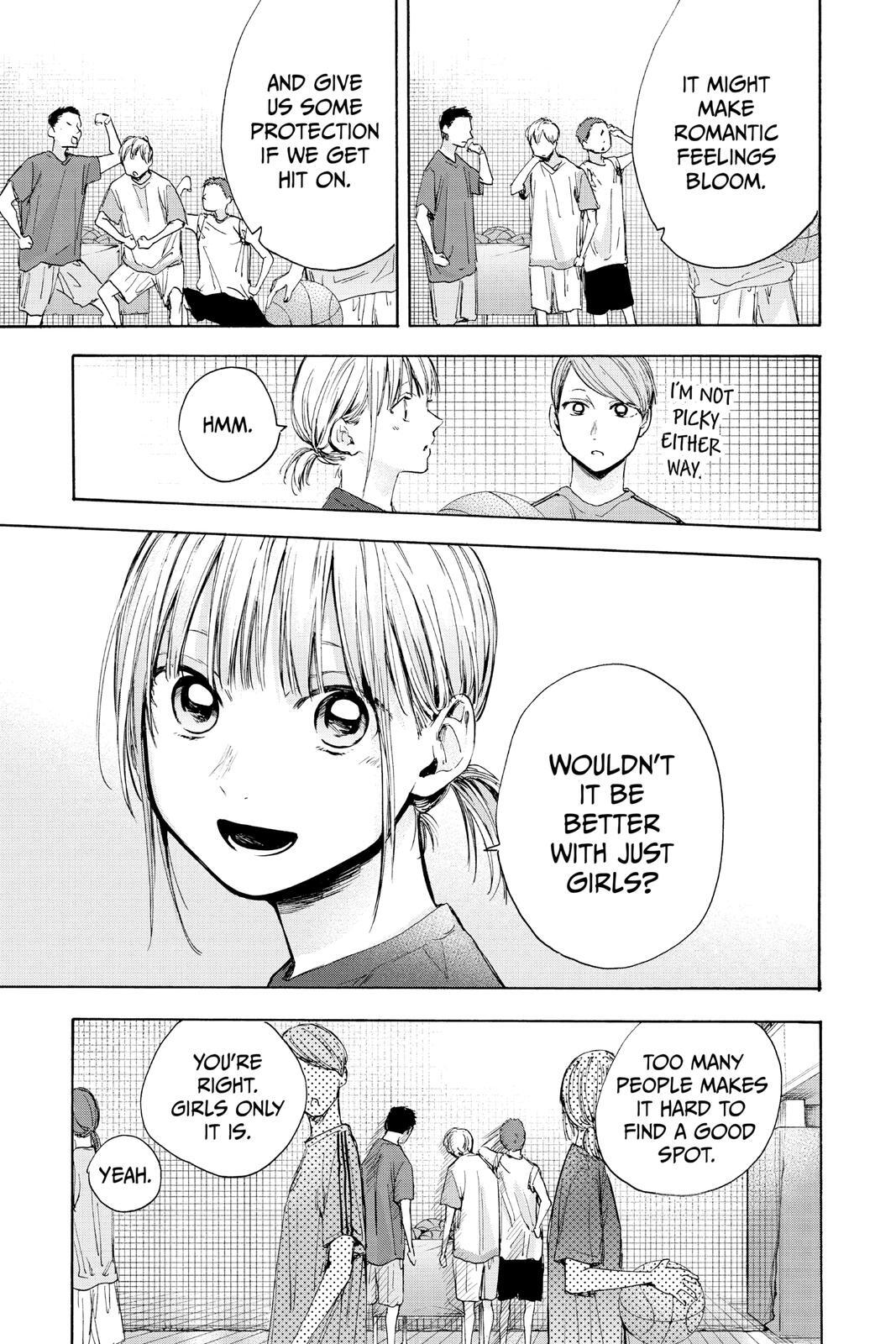 Read Ao no Hako Manga Online