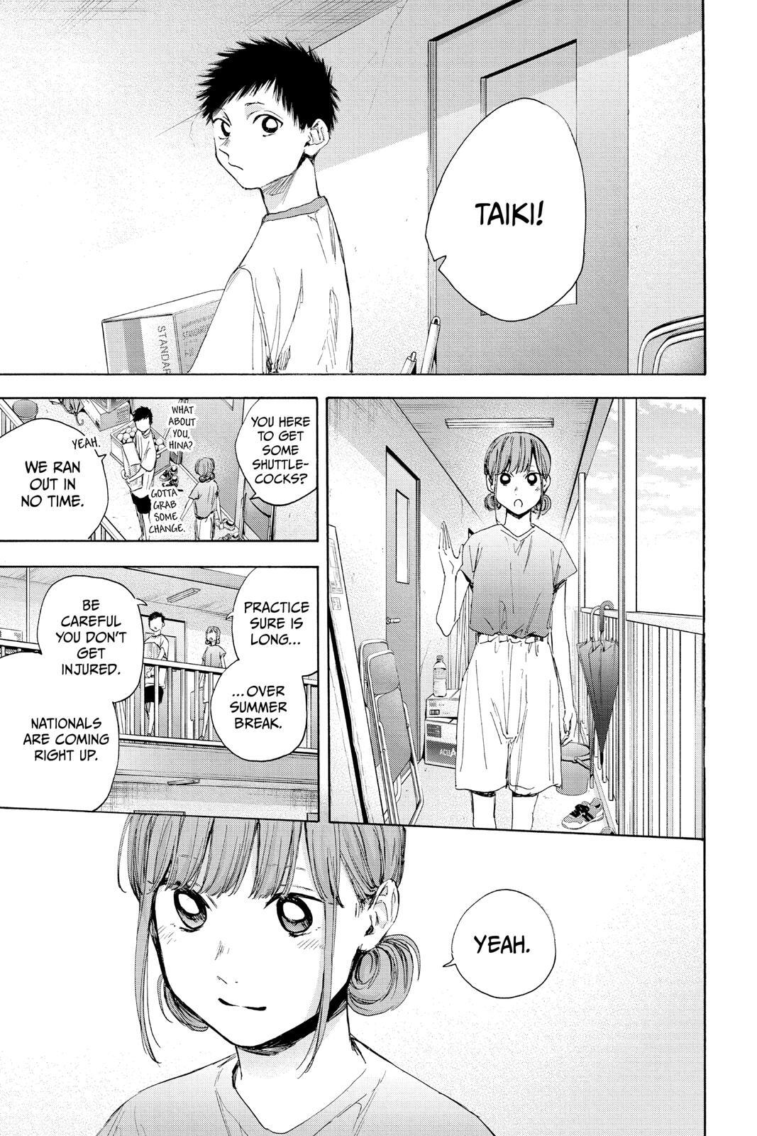 Read Ao no Hako Manga Online