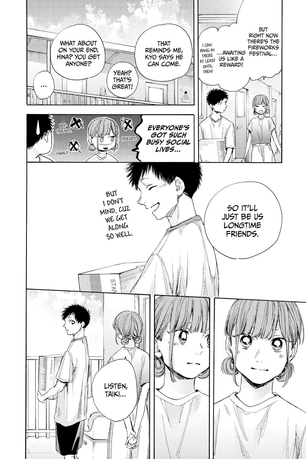Read Ao no Hako Manga Online