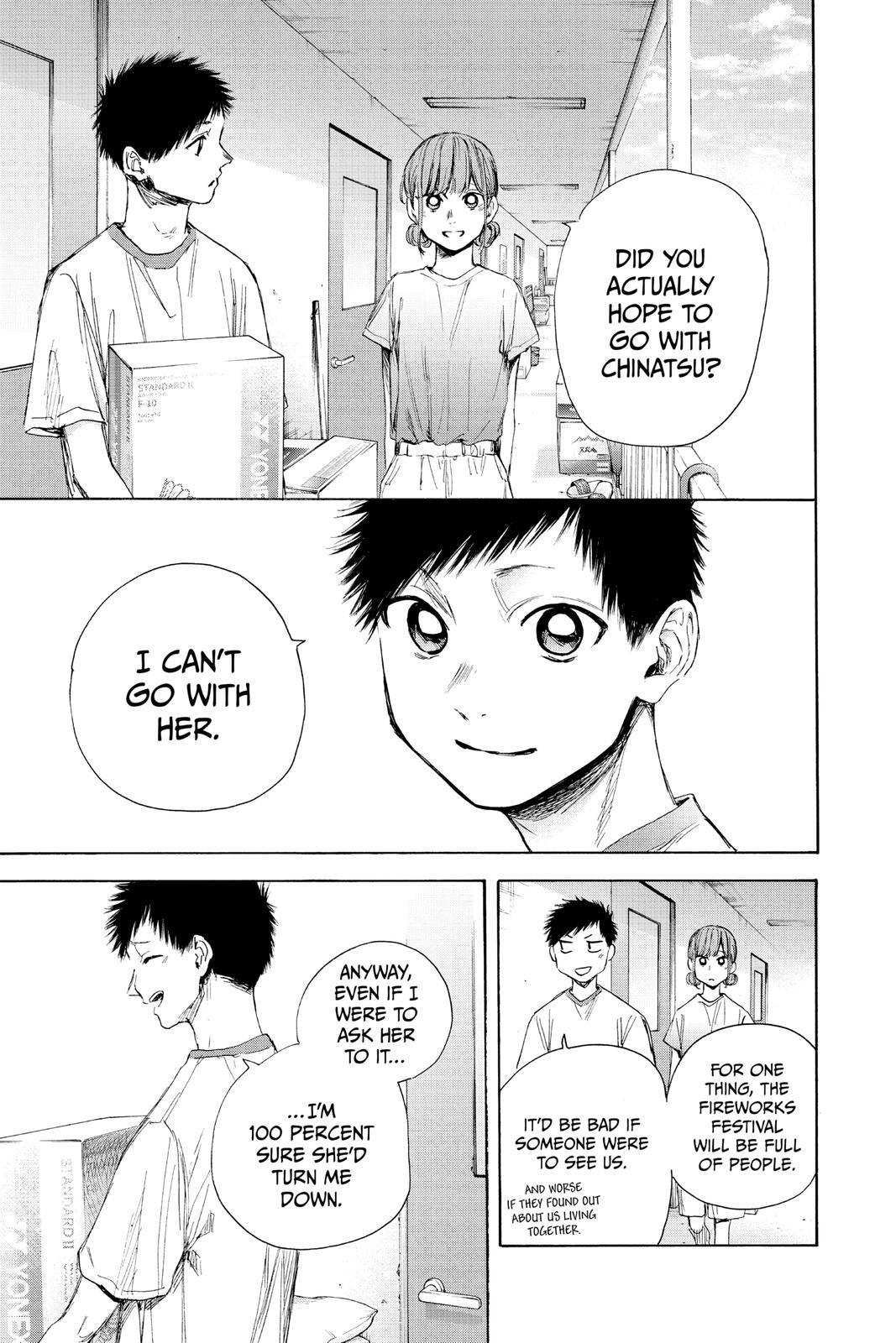 Read Ao no Hako Manga Online