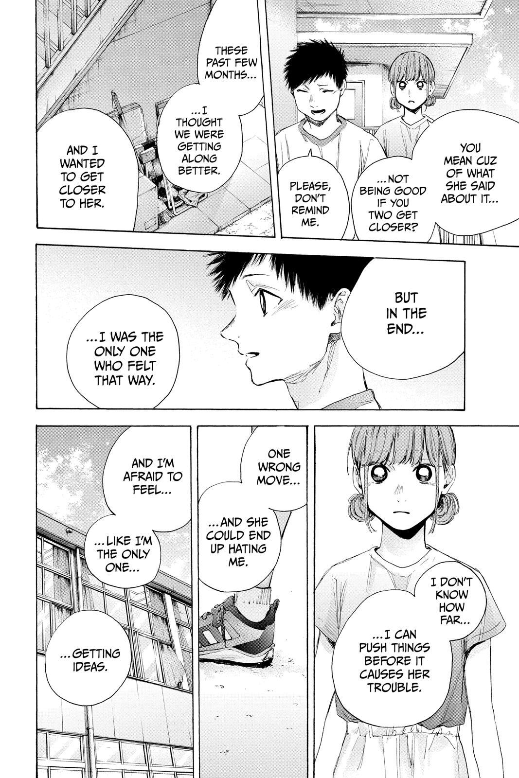Read Ao no Hako Manga Online