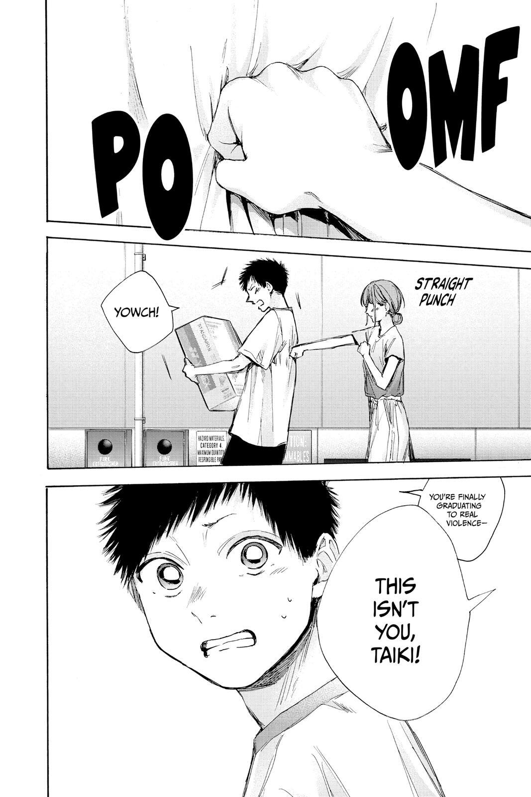 Read Ao no Hako Manga Online