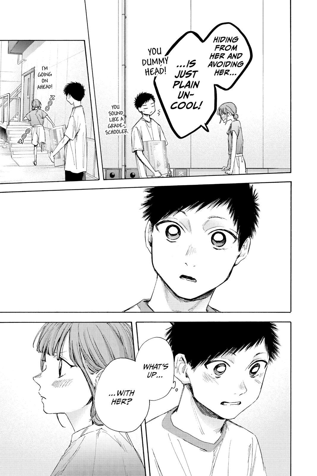 Read Ao no Hako Manga Online