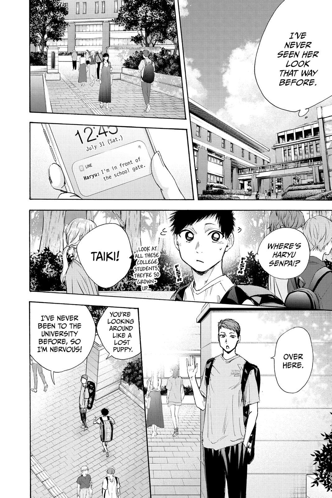 Read Ao no Hako Manga Online