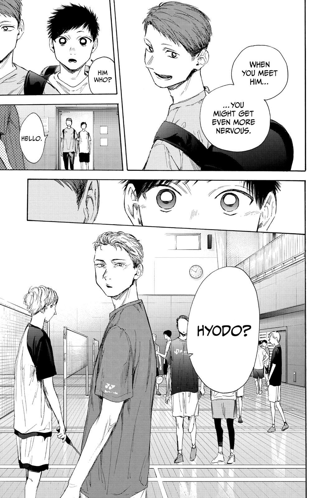 Read Ao no Hako Manga Online