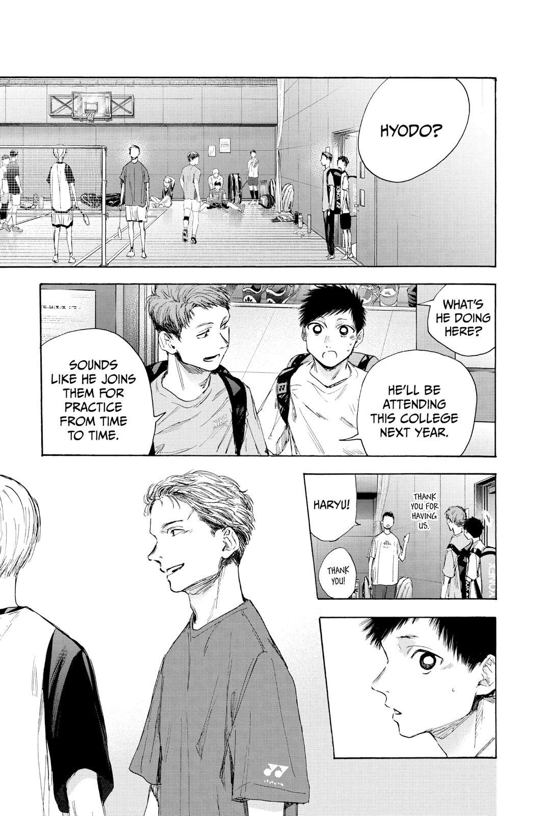 Read Ao no Hako Manga Online