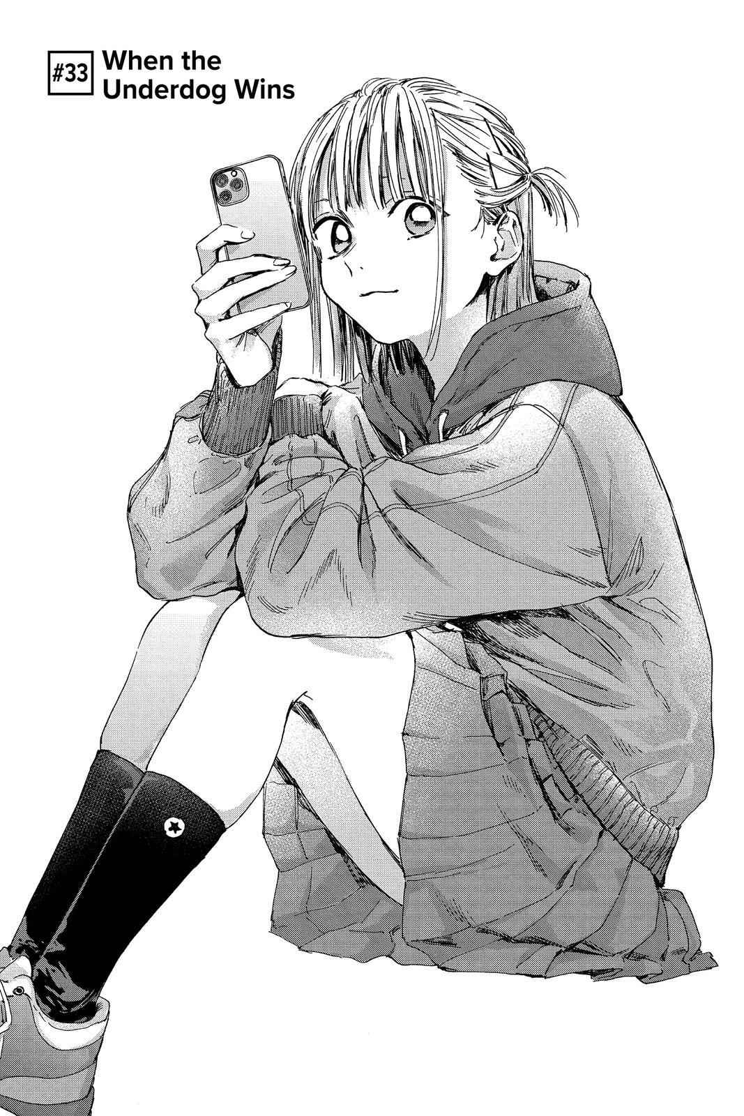 Read Ao no Hako Manga Online