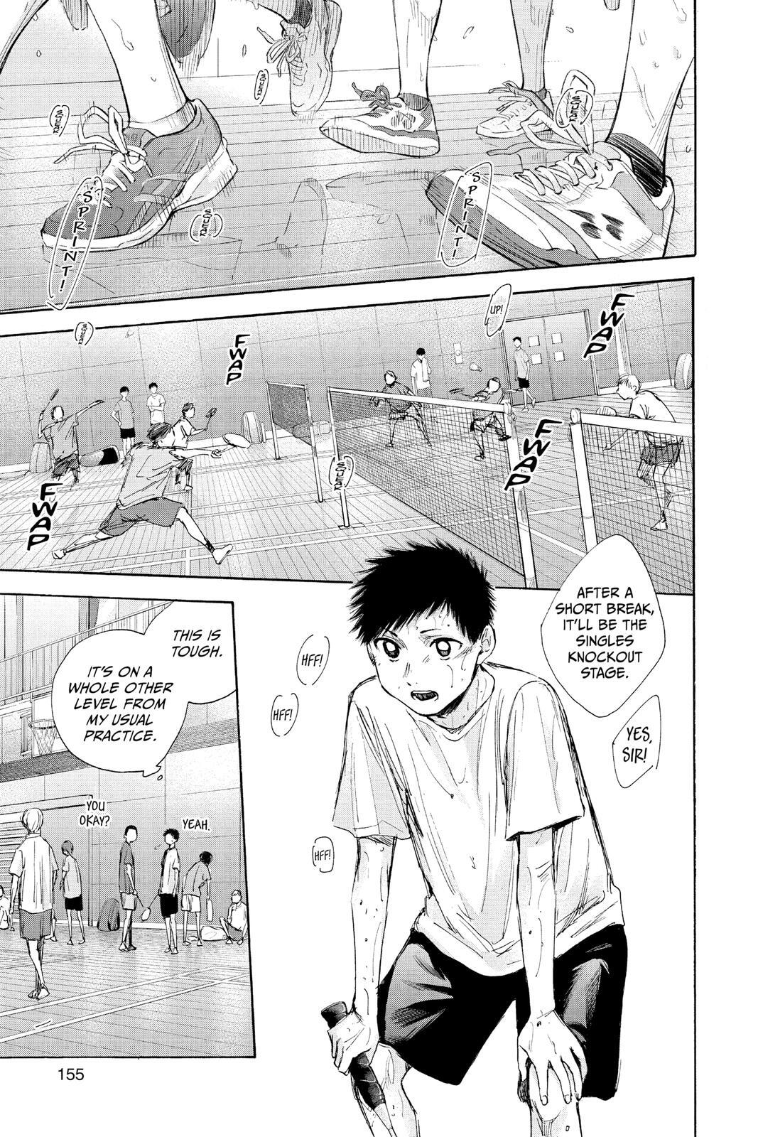 Read Ao no Hako Manga Online