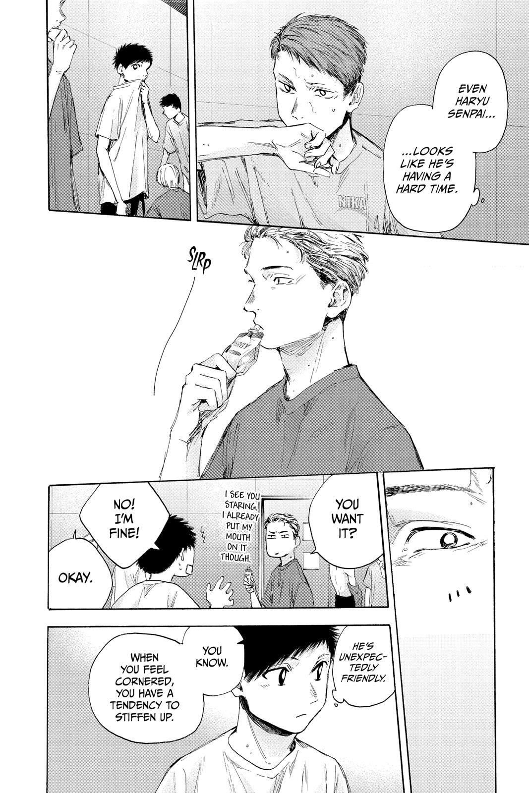 Read Ao no Hako Manga Online