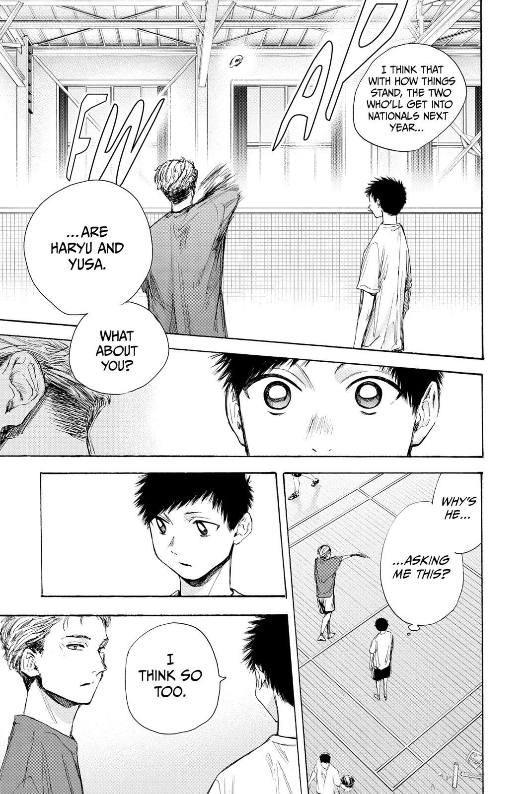 Read Ao no Hako Manga Online