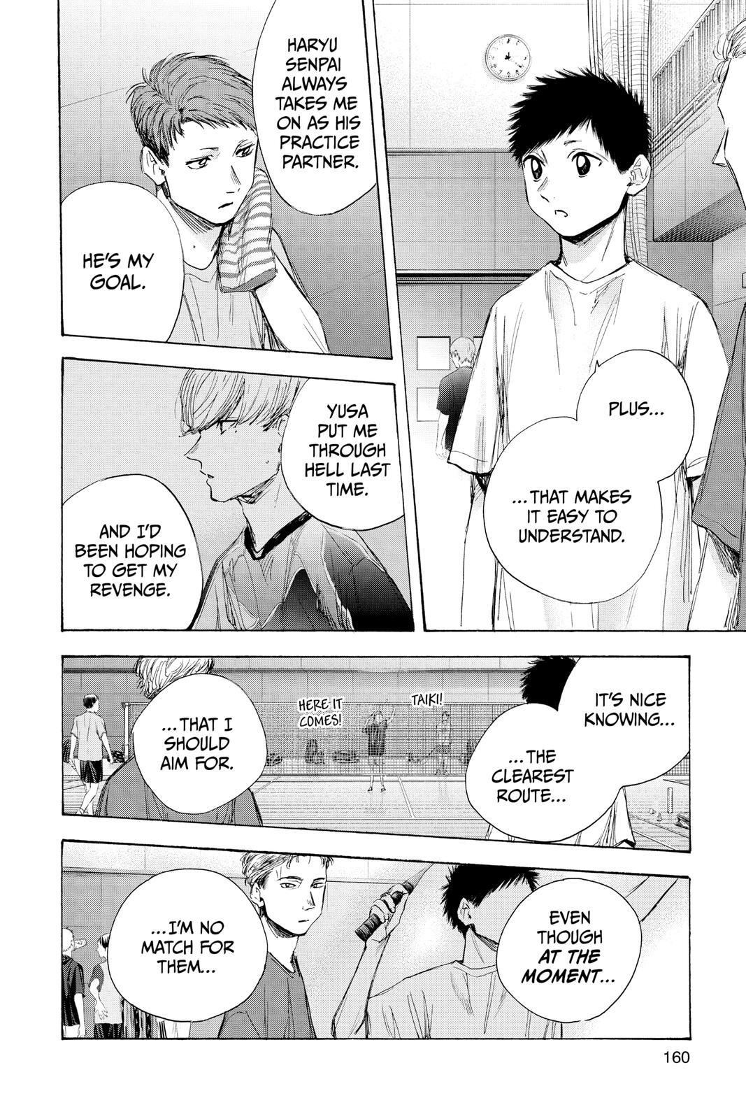 Read Ao no Hako Manga Online