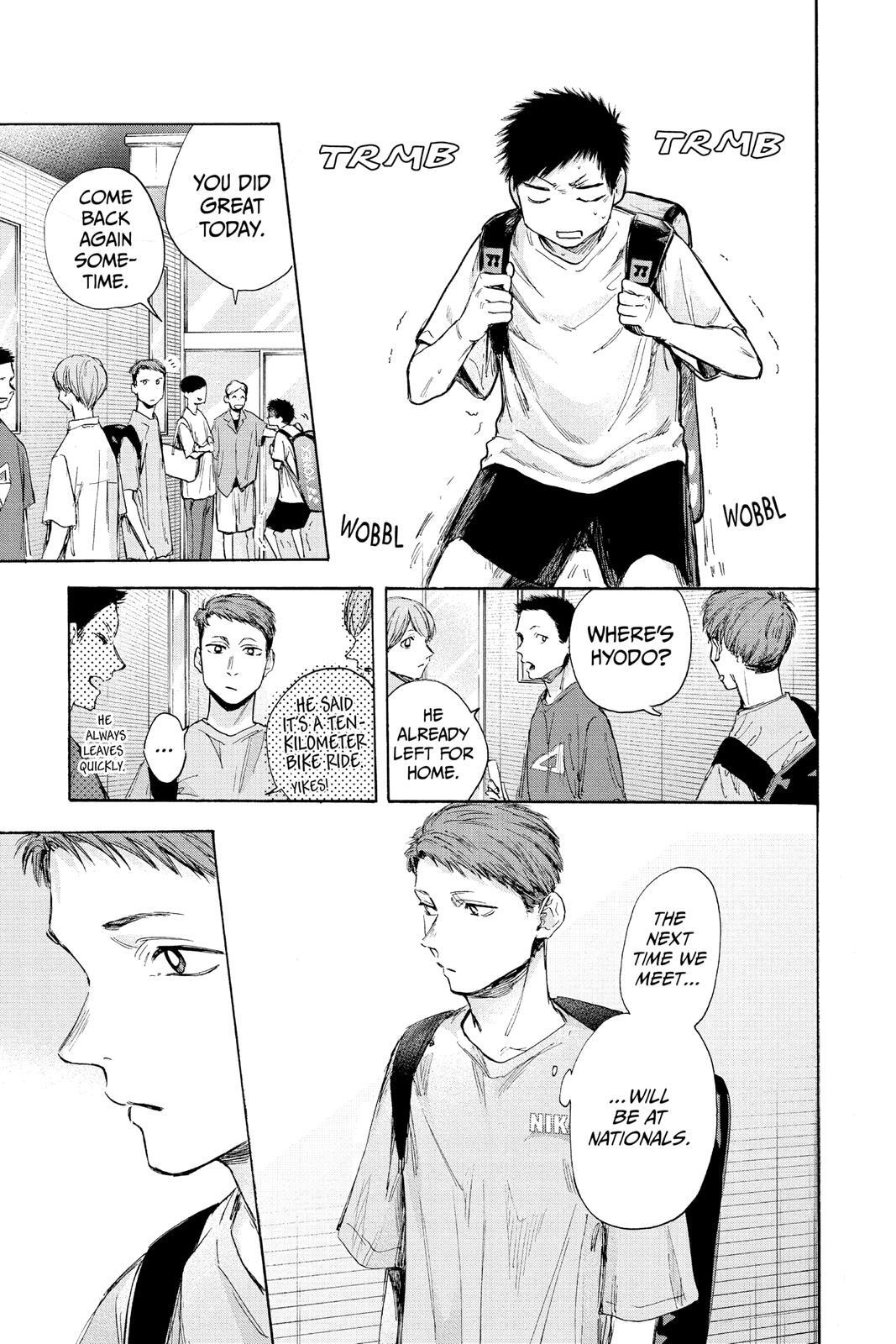 Read Ao no Hako Manga Online