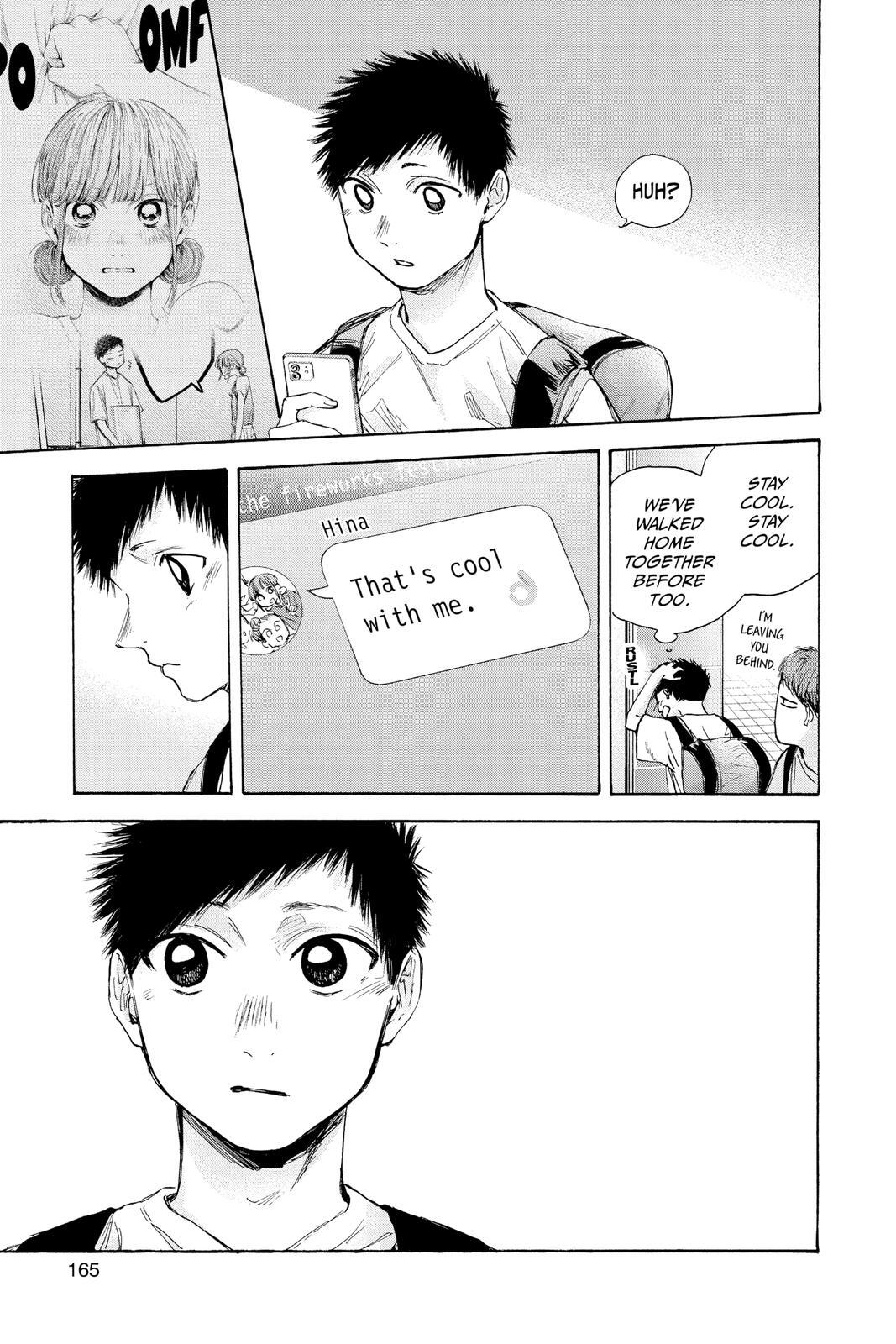 Read Ao no Hako Manga Online