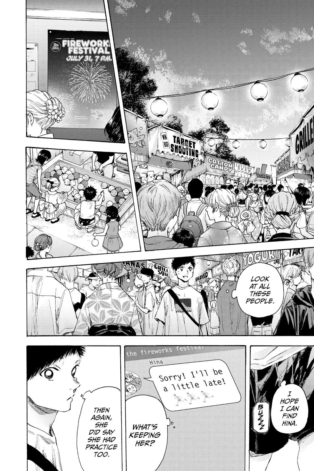 Read Ao no Hako Manga Online