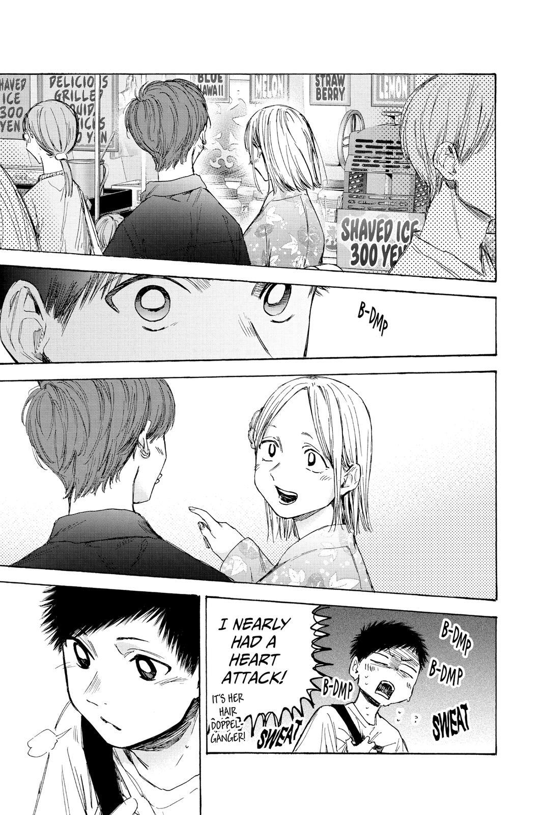 Read Ao no Hako Manga Online