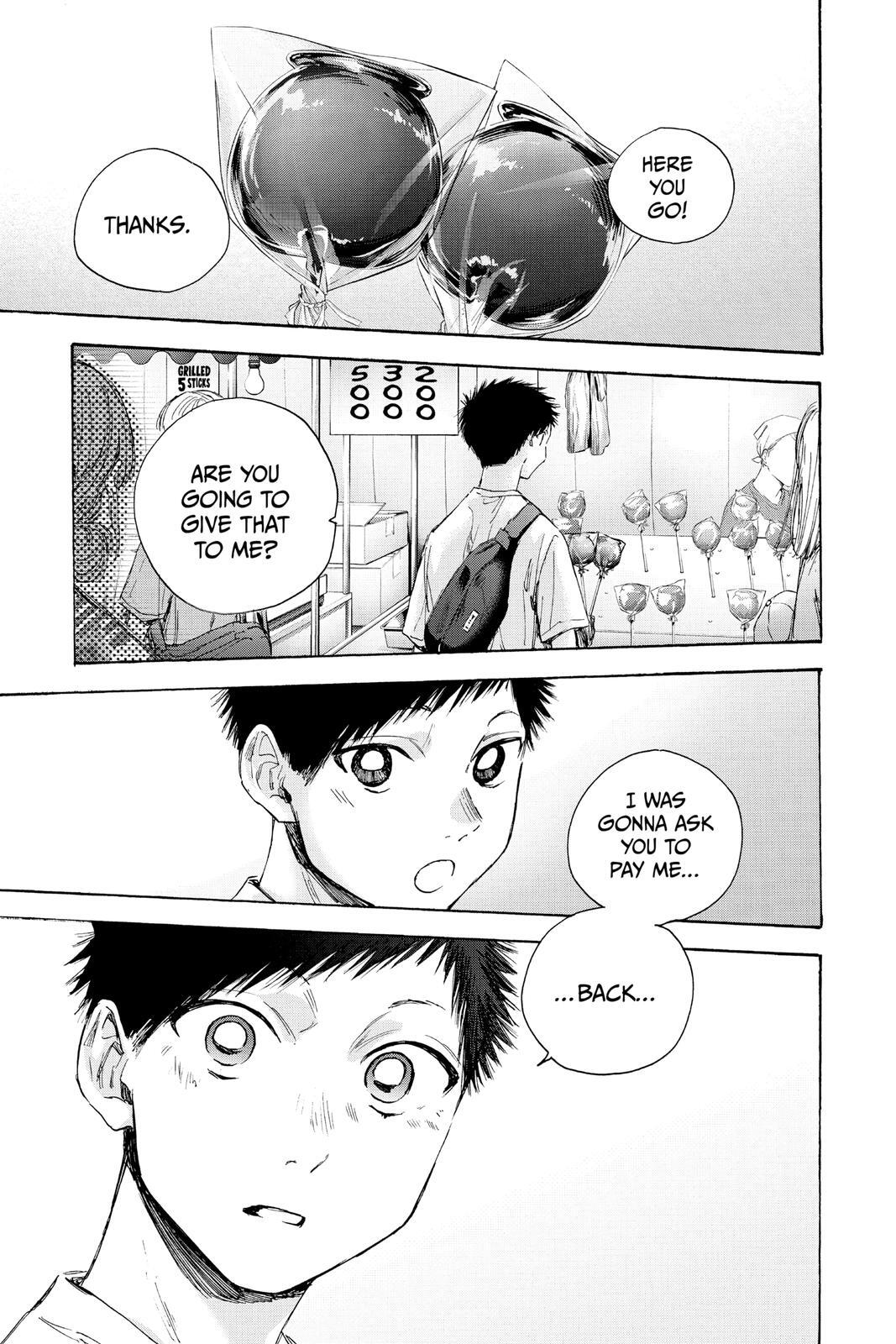Read Ao no Hako Manga Online