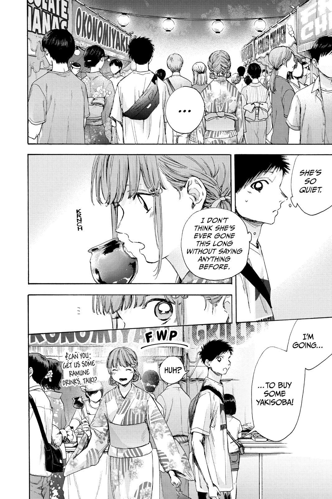 Read Ao no Hako Manga Online