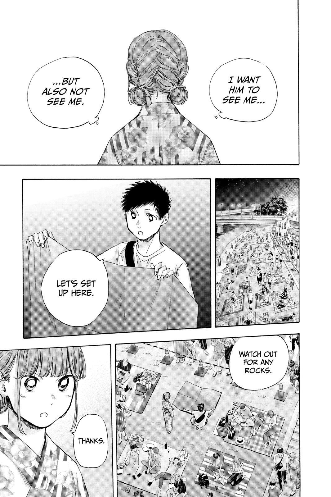 Read Ao no Hako Manga Online