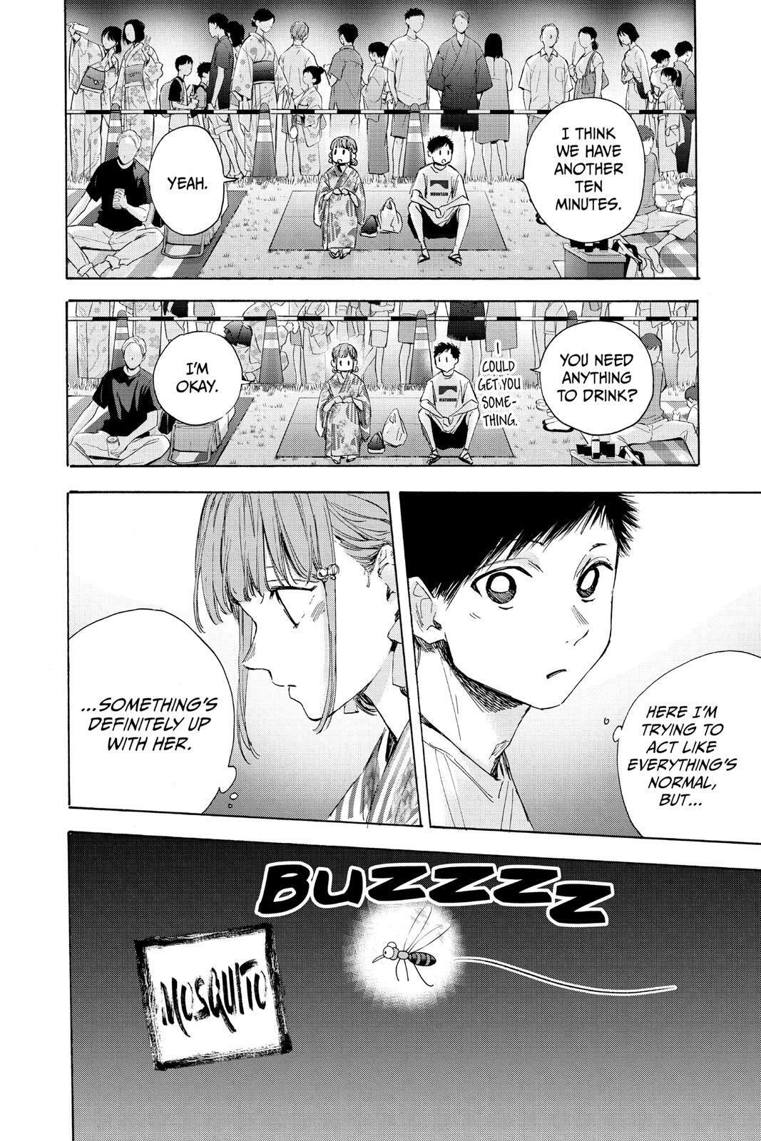 Read Ao no Hako Manga Online