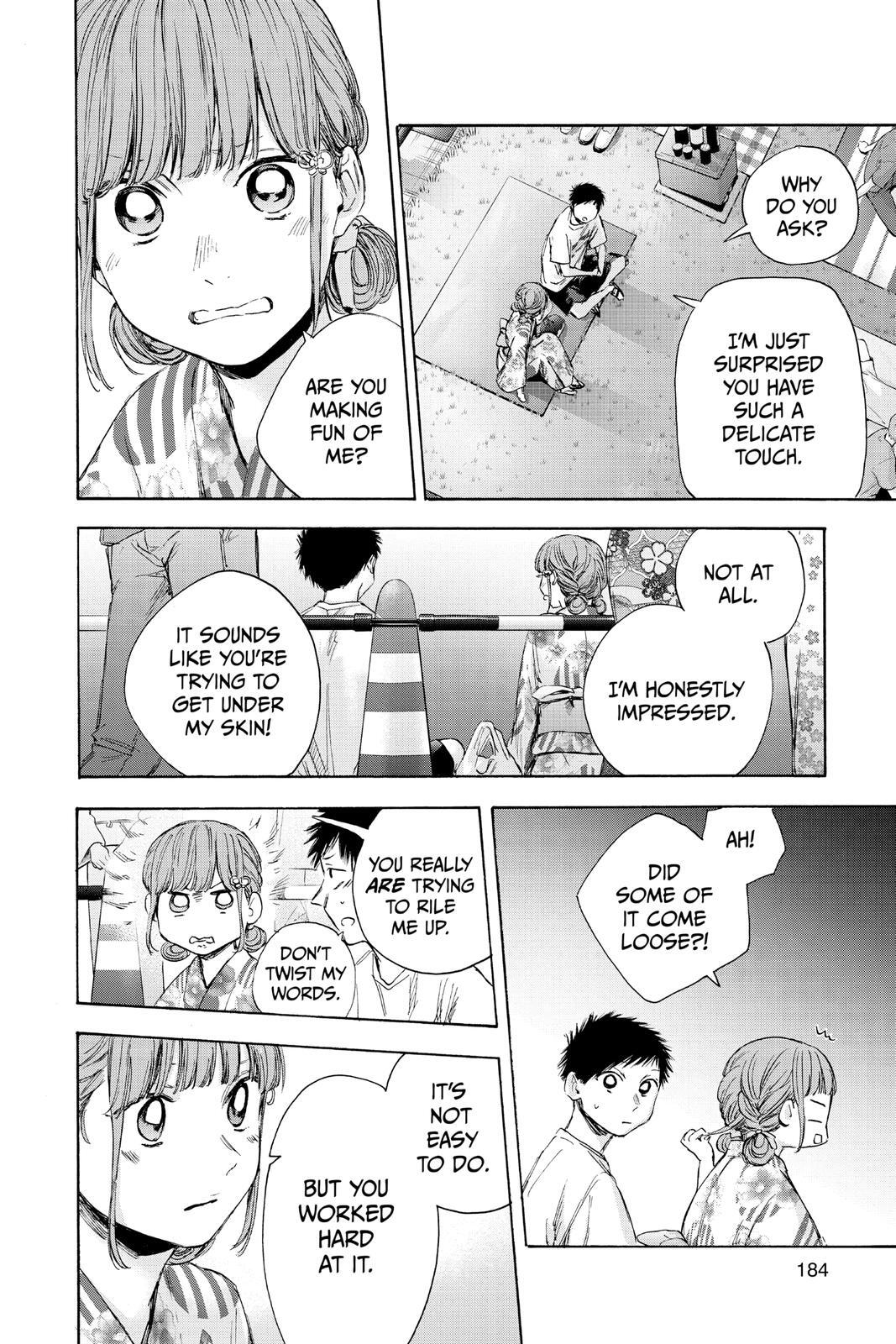 Read Ao no Hako Manga Online