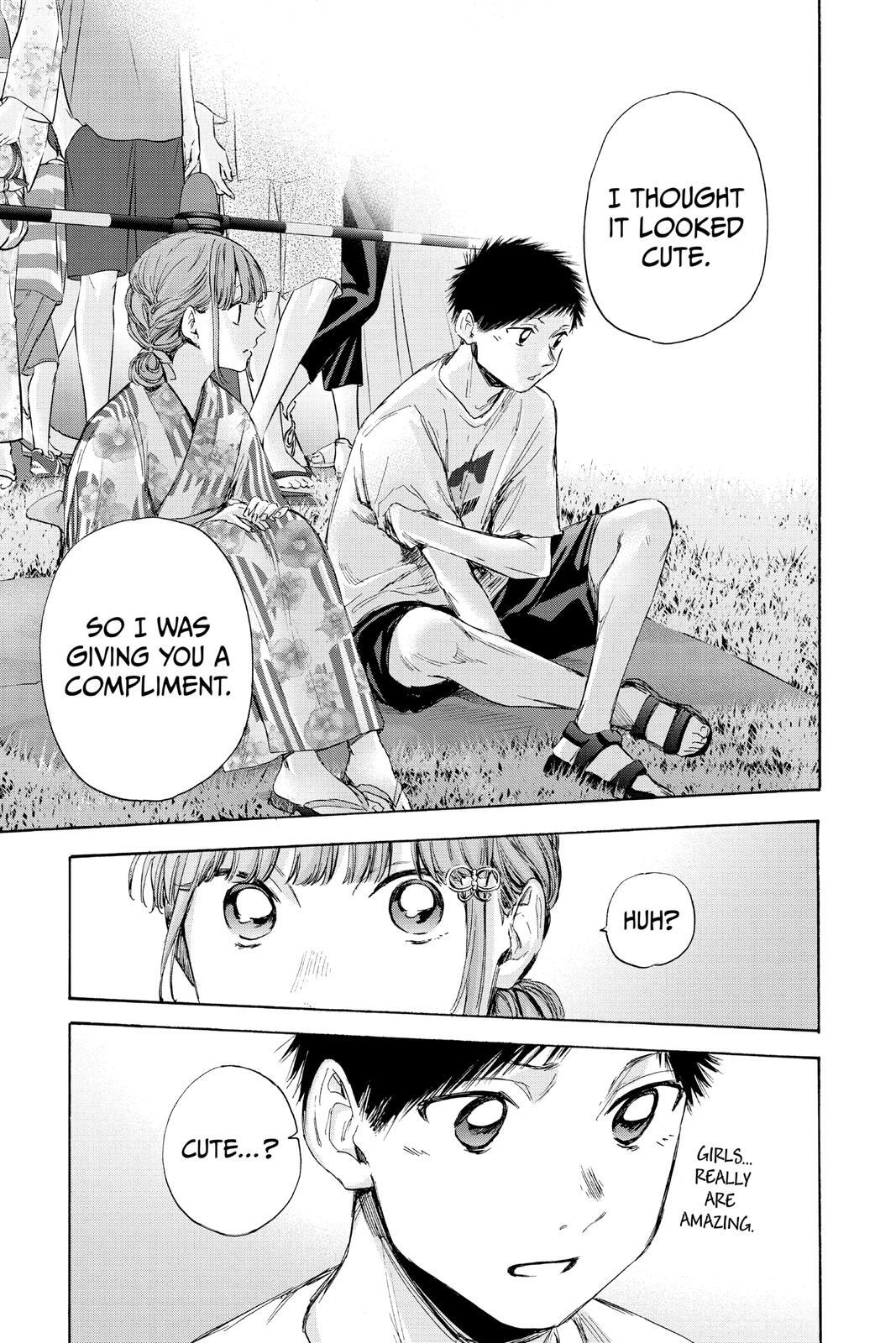 Read Ao no Hako Manga Online