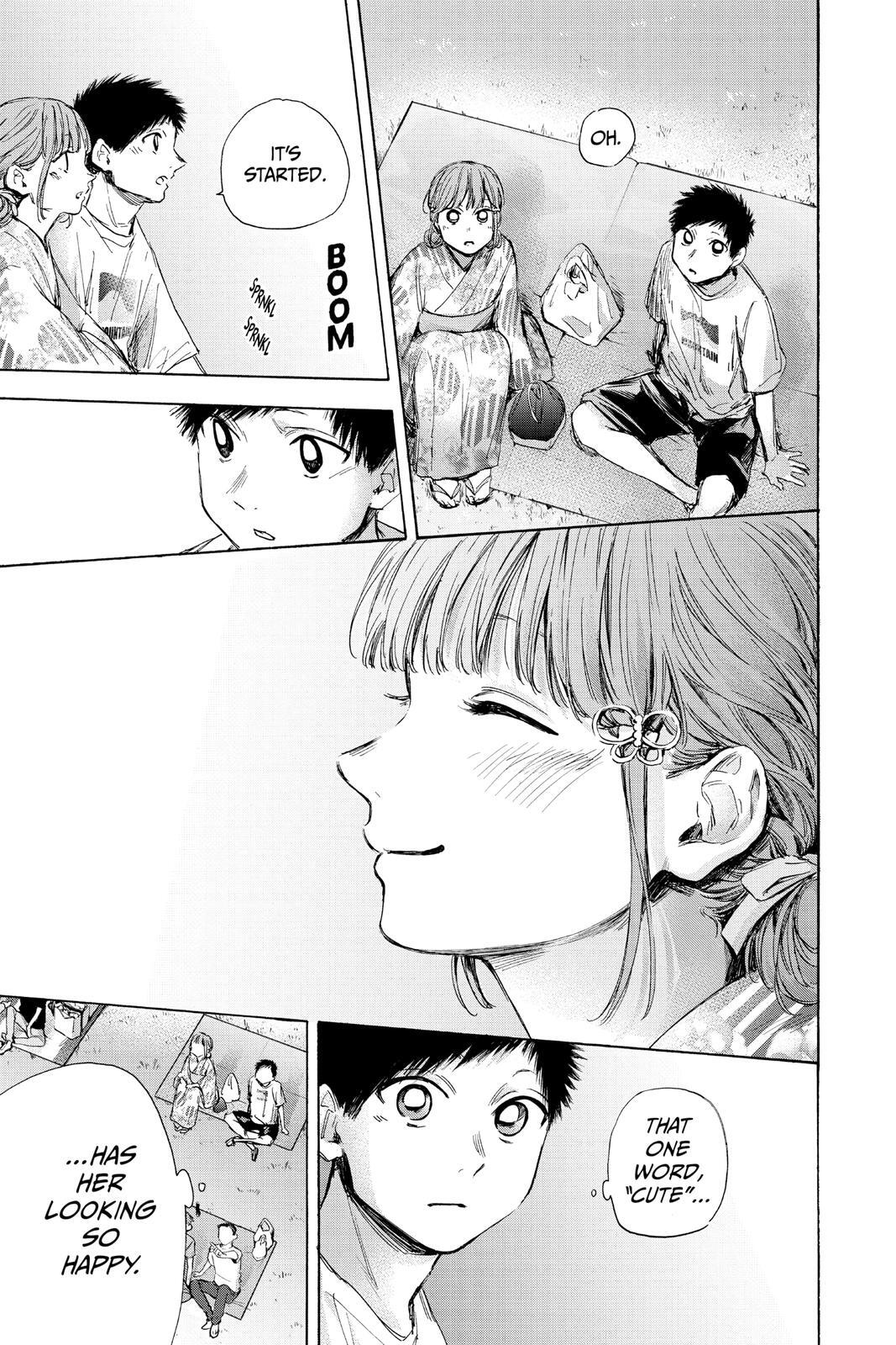 Read Ao no Hako Manga Online