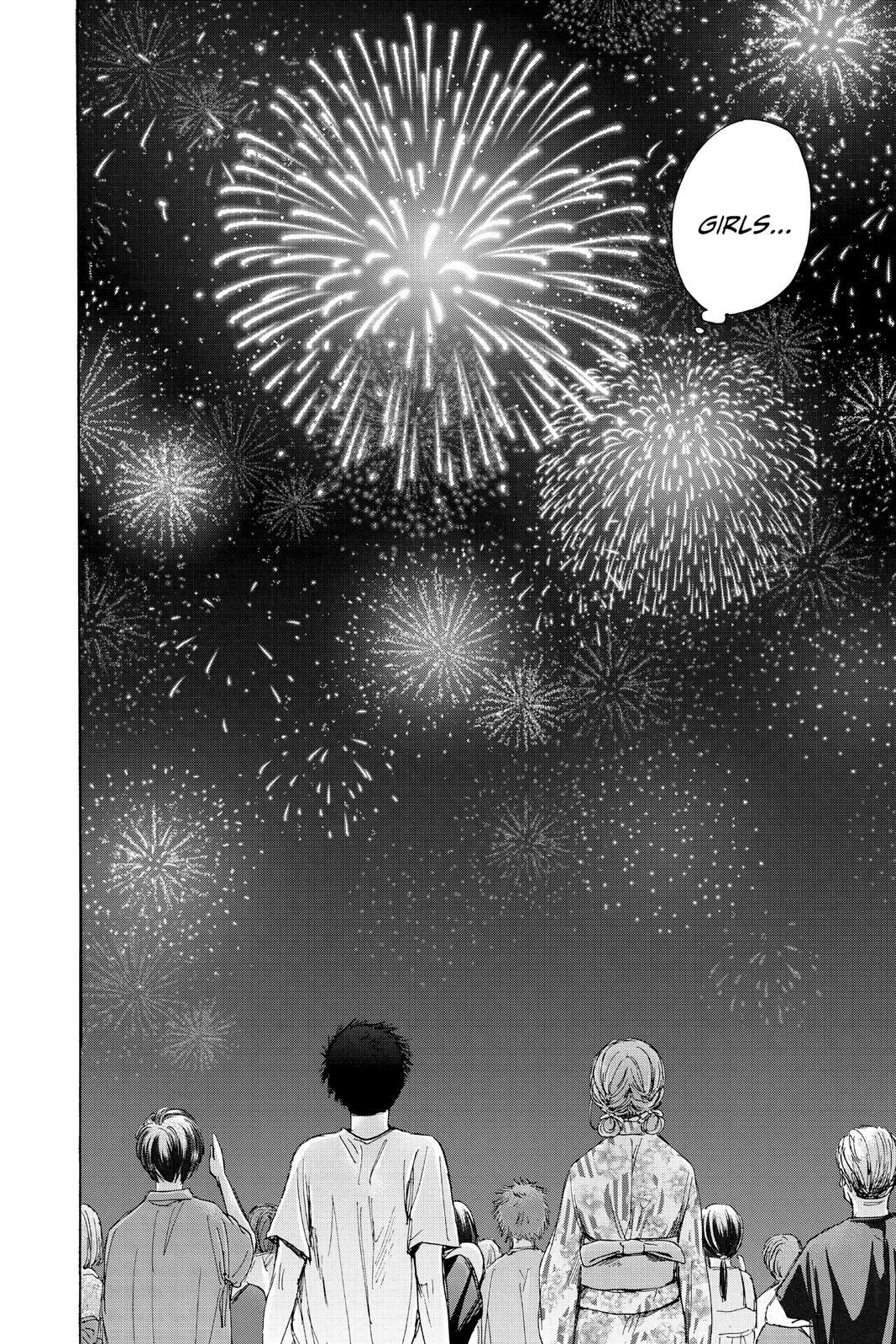 Read Ao no Hako Manga Online