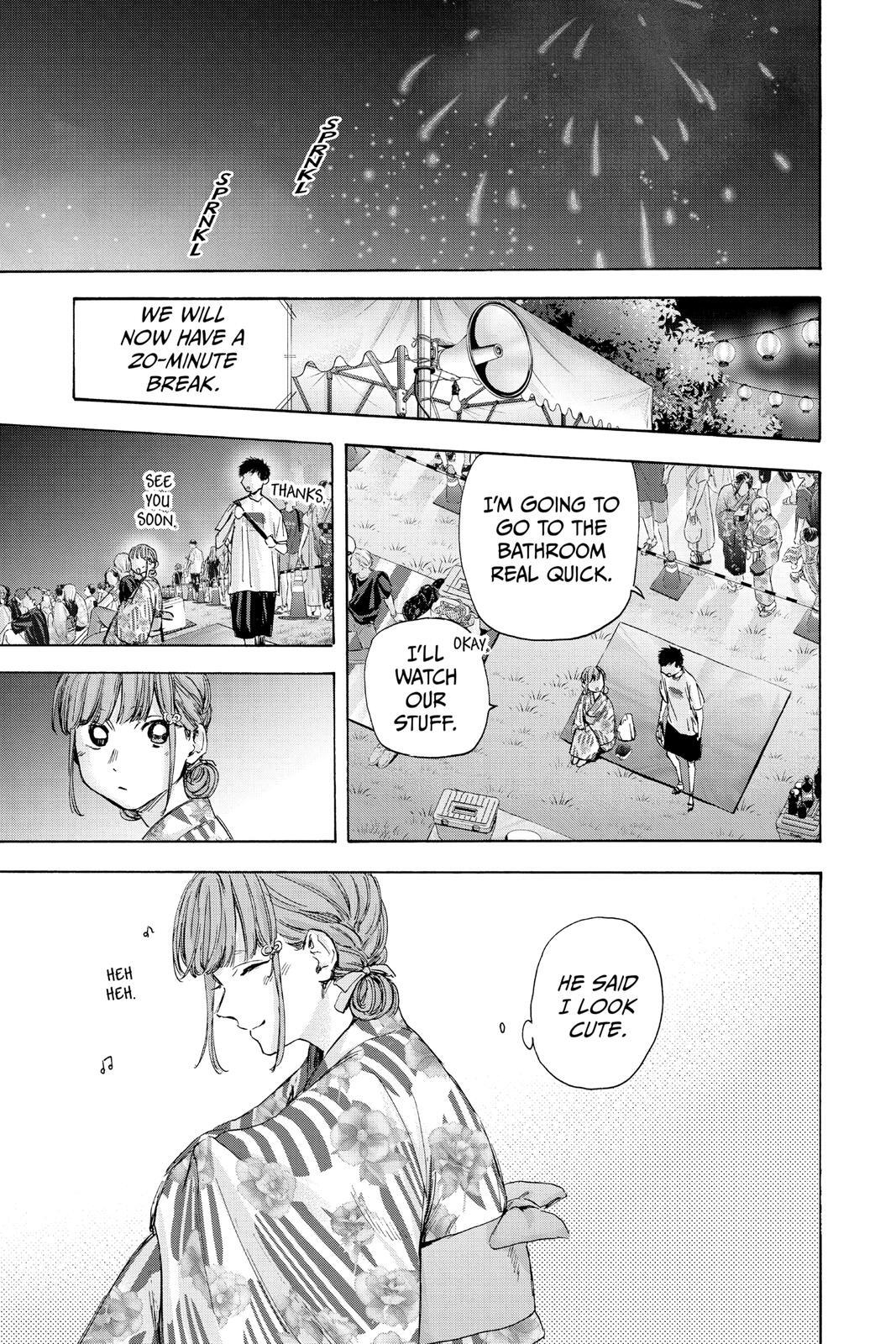 Read Ao no Hako Manga Online
