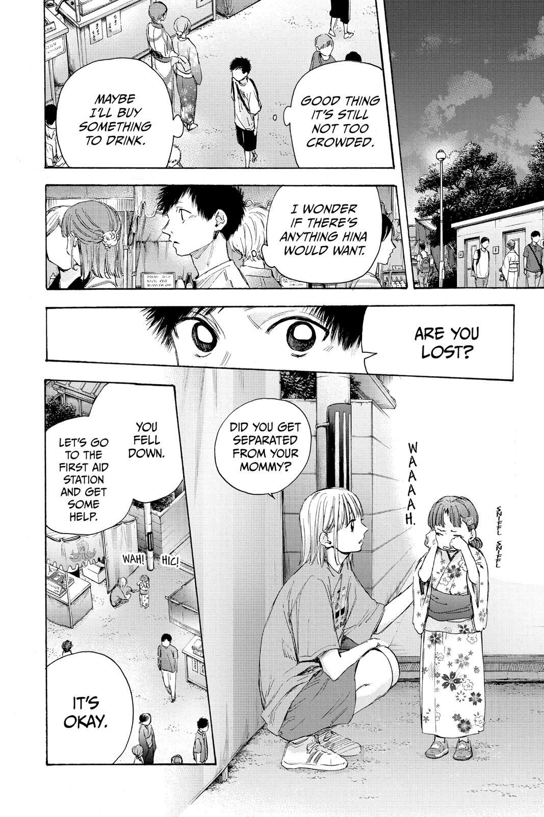 Read Ao no Hako Manga Online