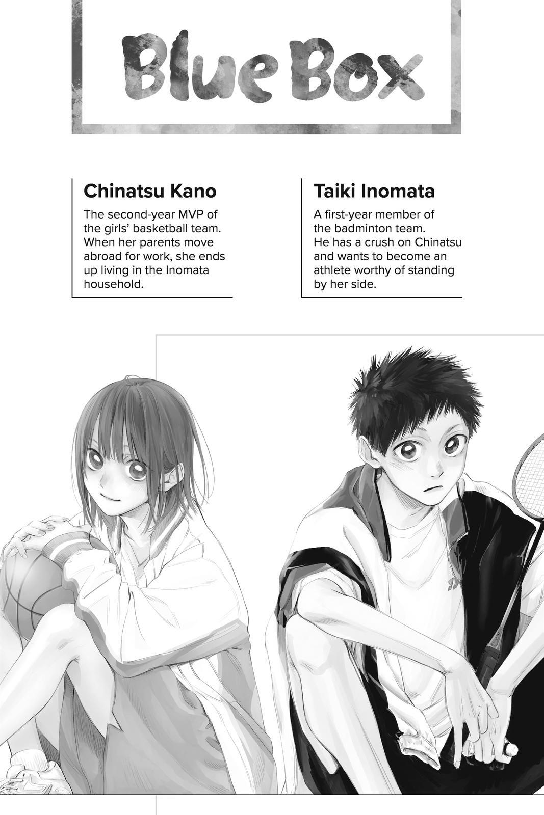 Read Ao no Hako Manga Online