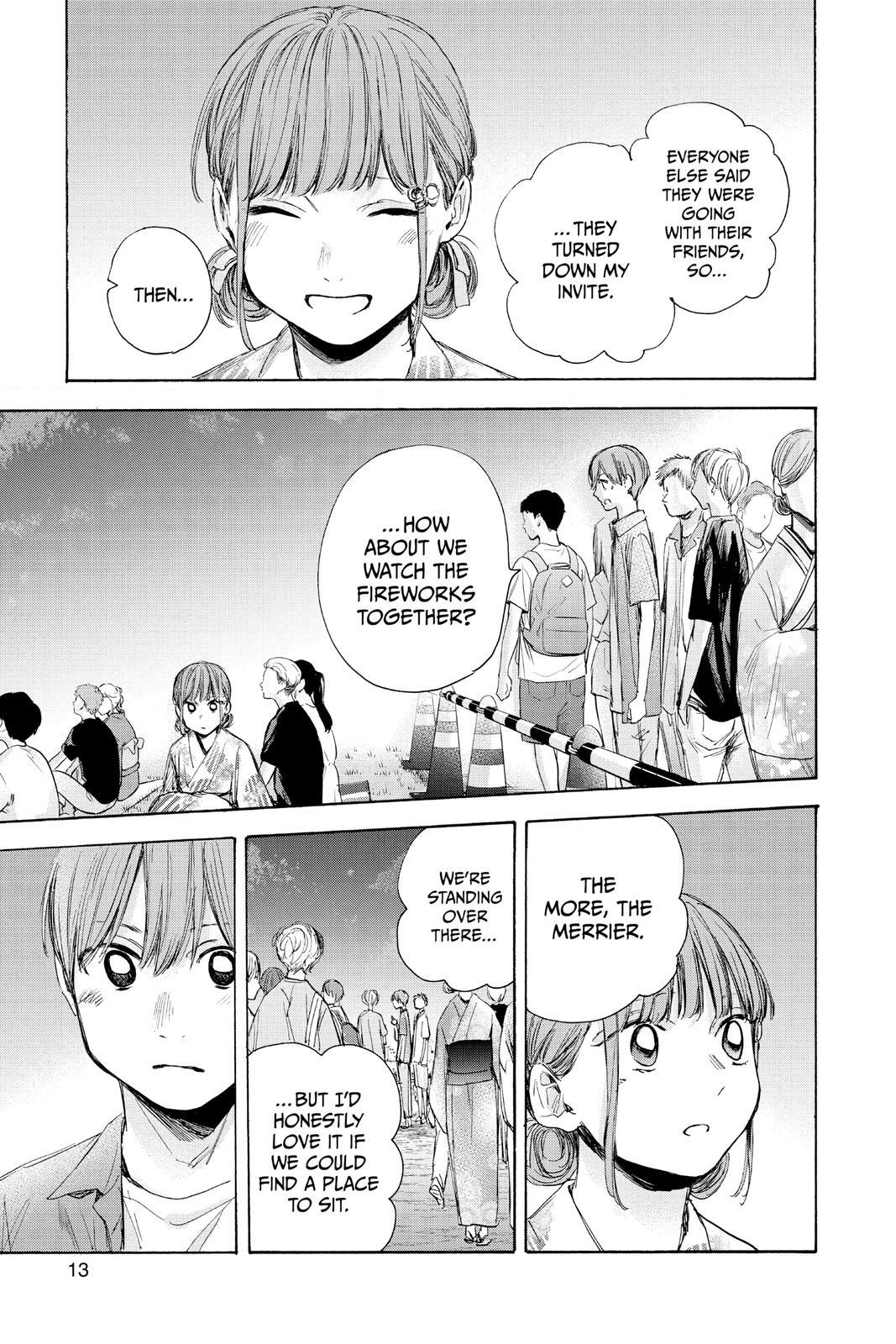 Read Ao no Hako Manga Online