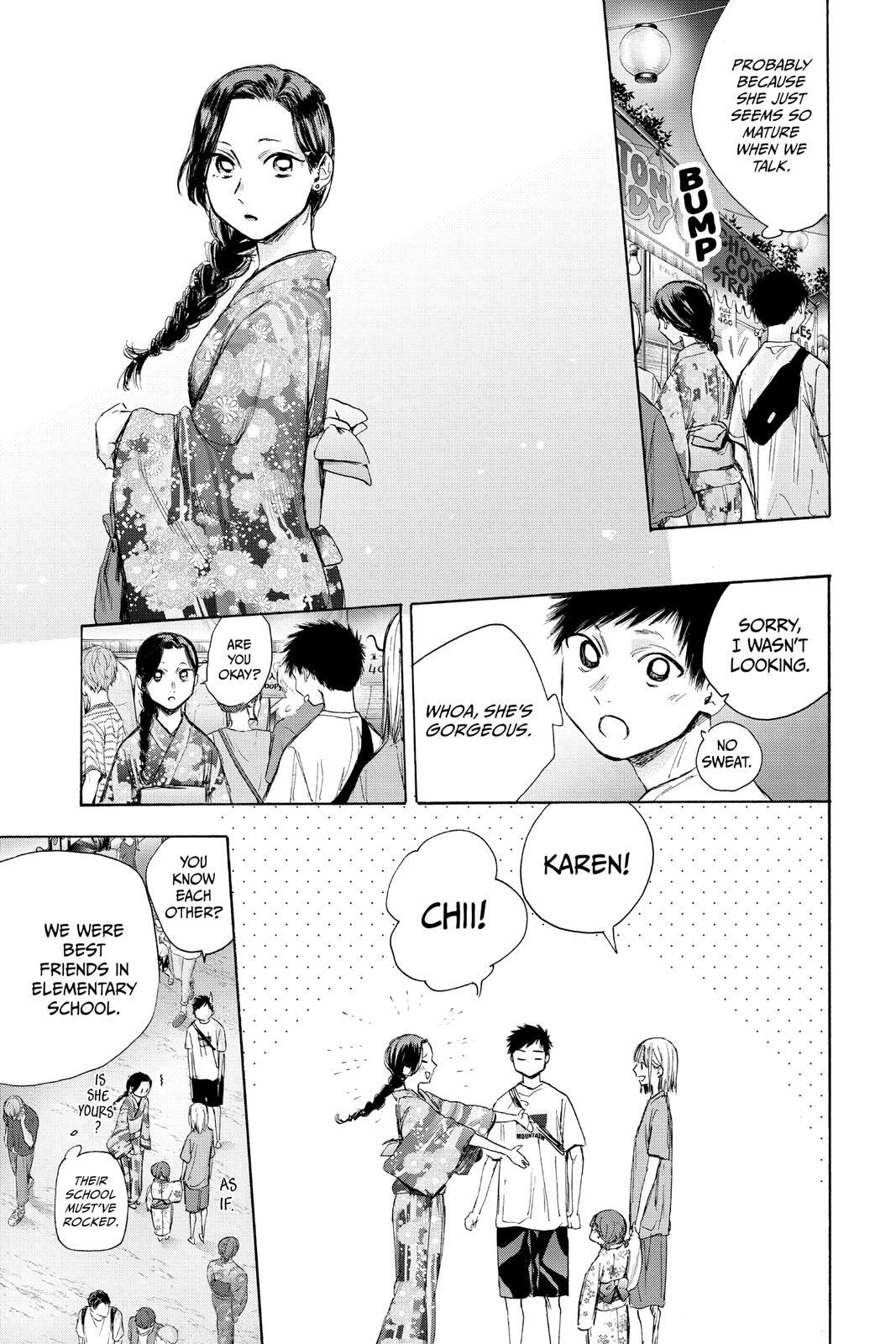 Read Ao no Hako Manga Online