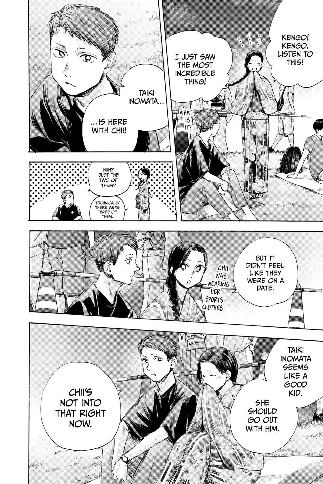 Read Ao no Hako Manga Online