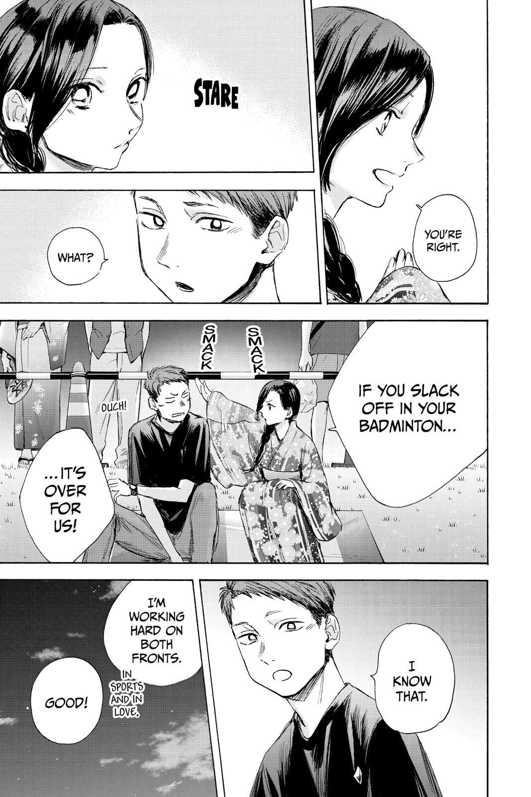 Read Ao no Hako Manga Online