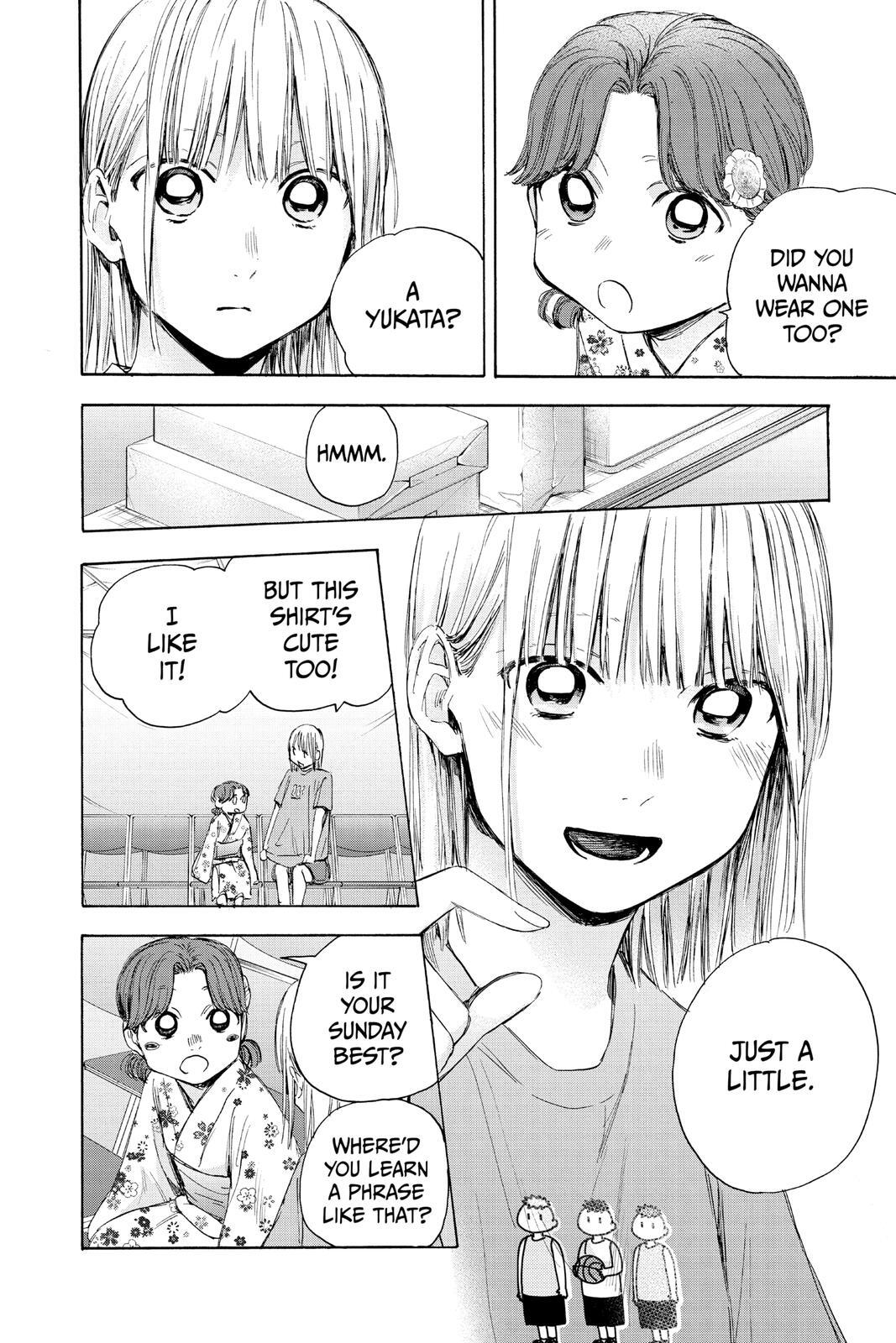 Read Ao no Hako Manga Online