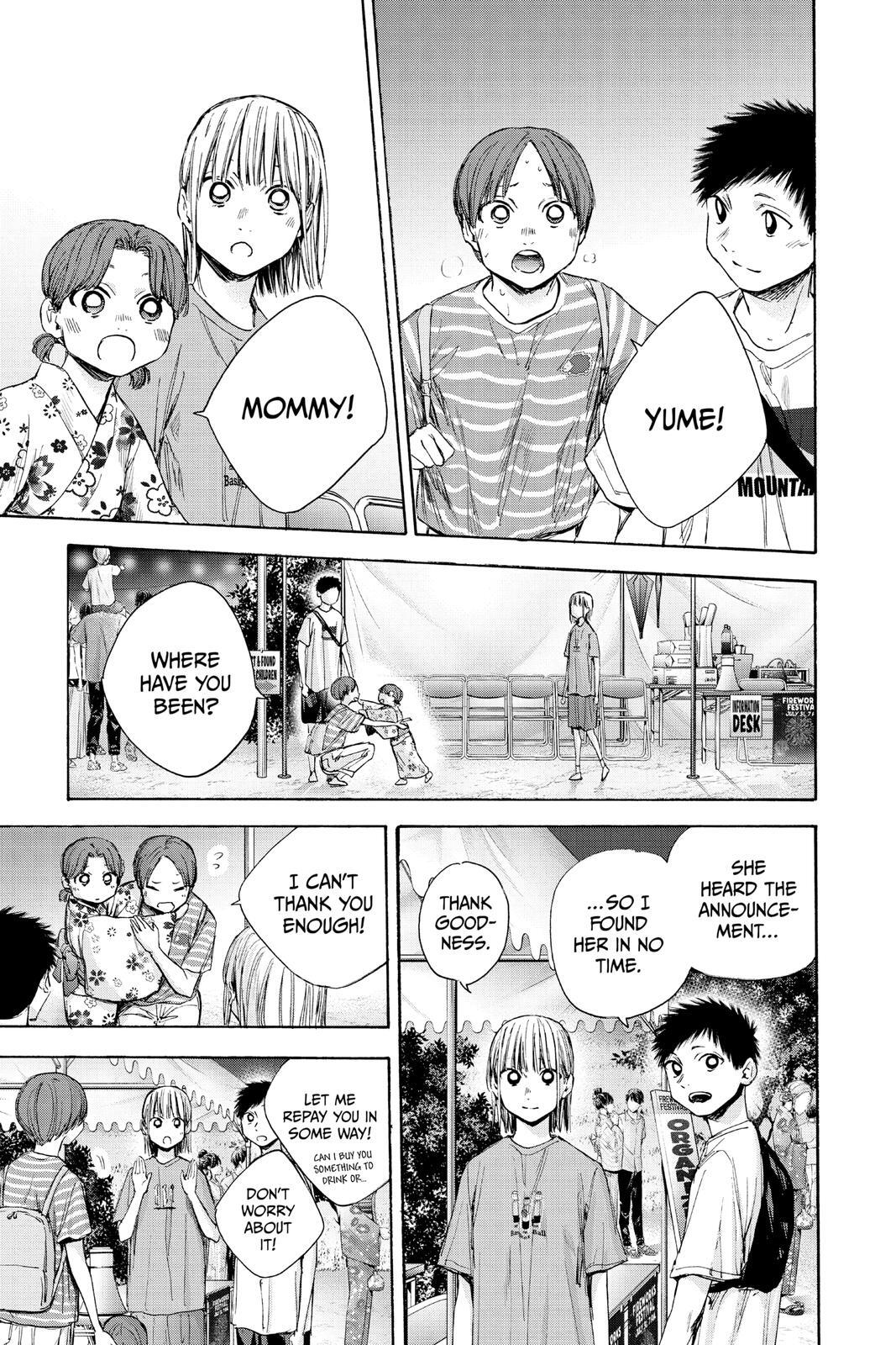 Read Ao no Hako Manga Online