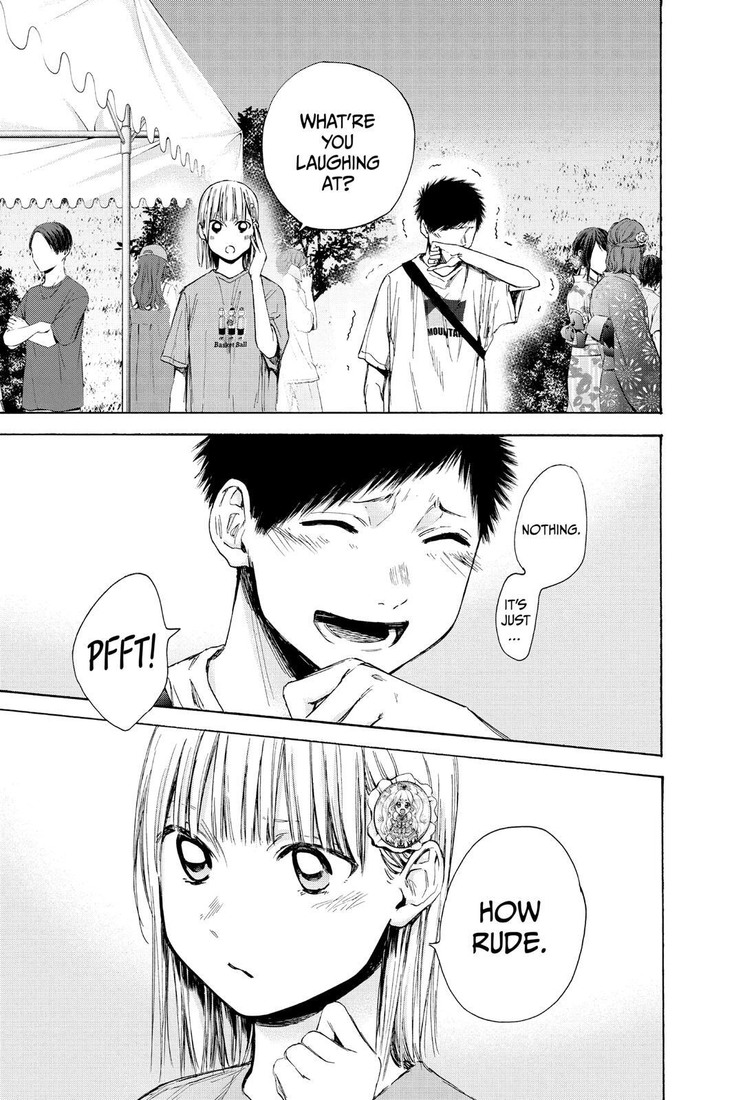 Read Ao no Hako Manga Online