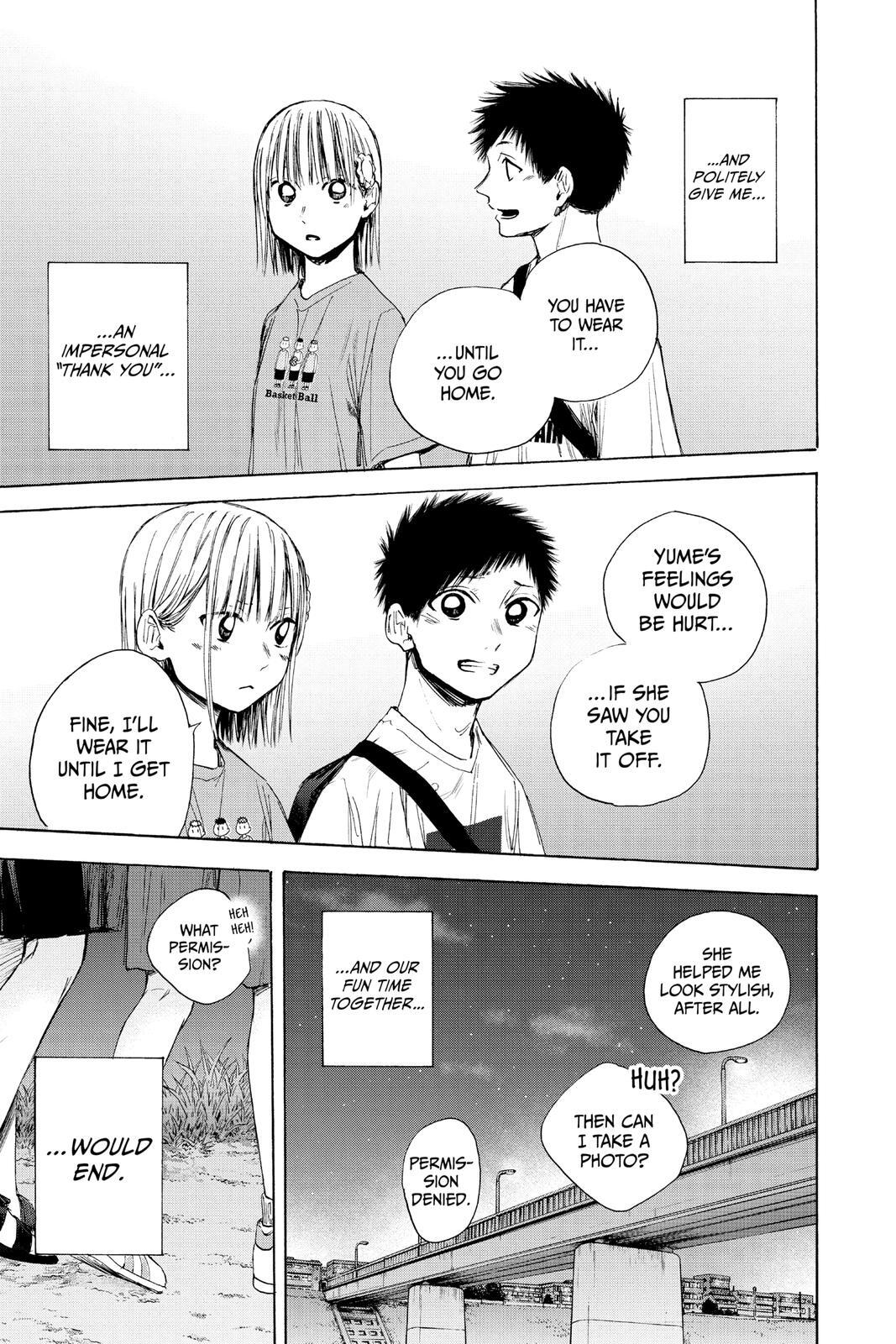 Read Ao no Hako Manga Online