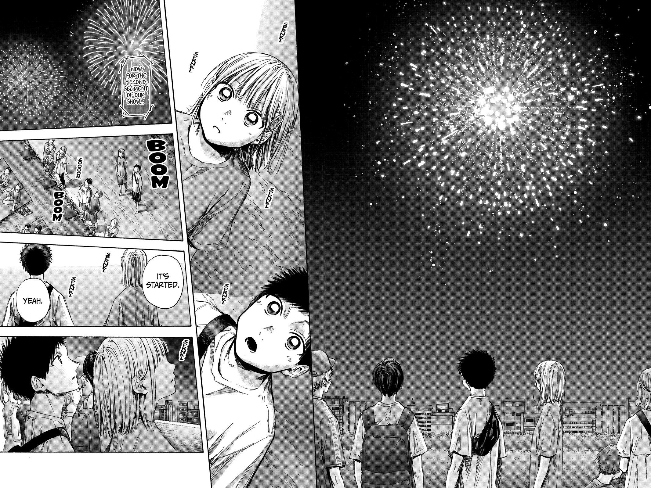 Read Ao no Hako Manga Online