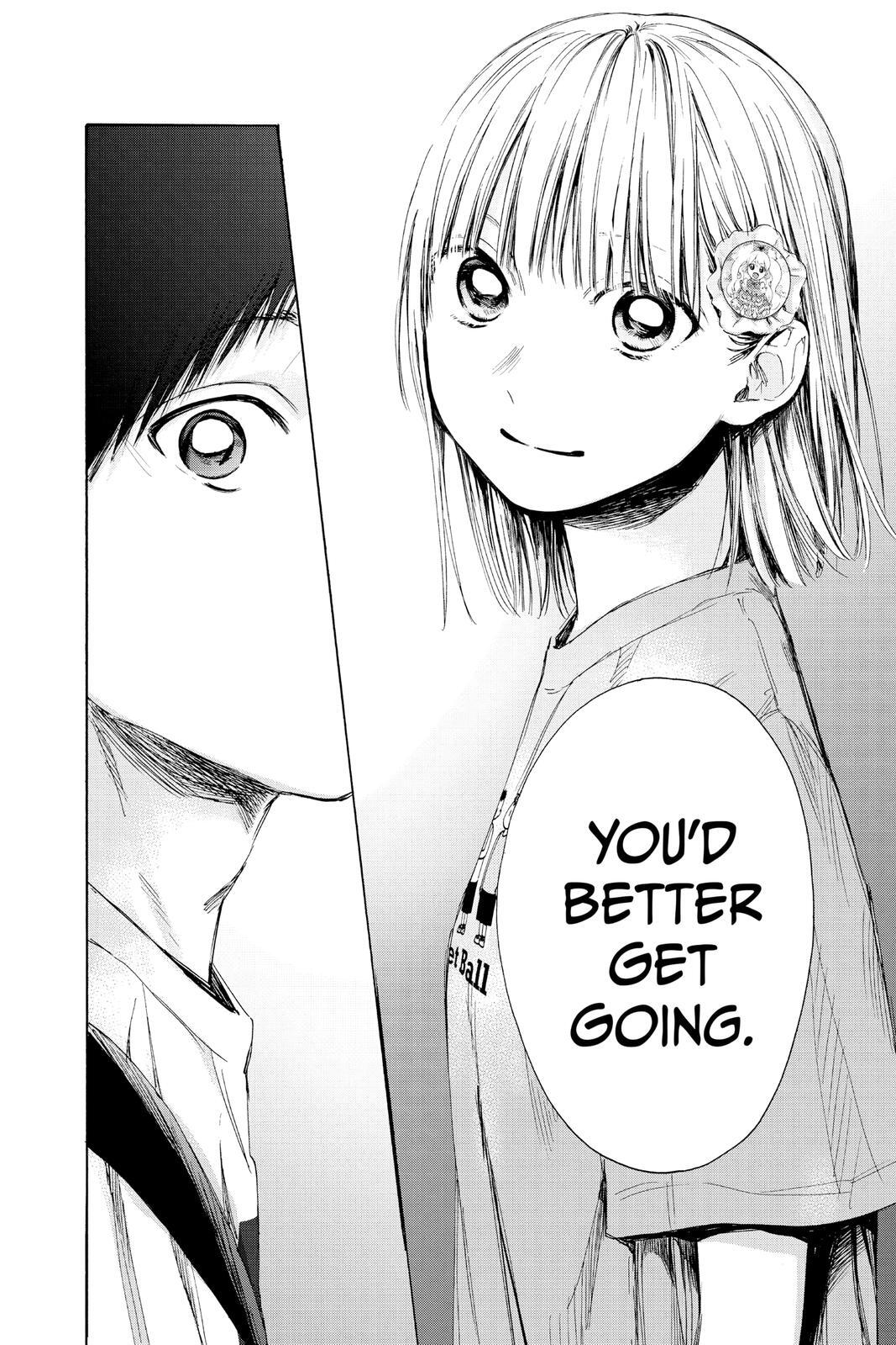 Read Ao no Hako Manga Online